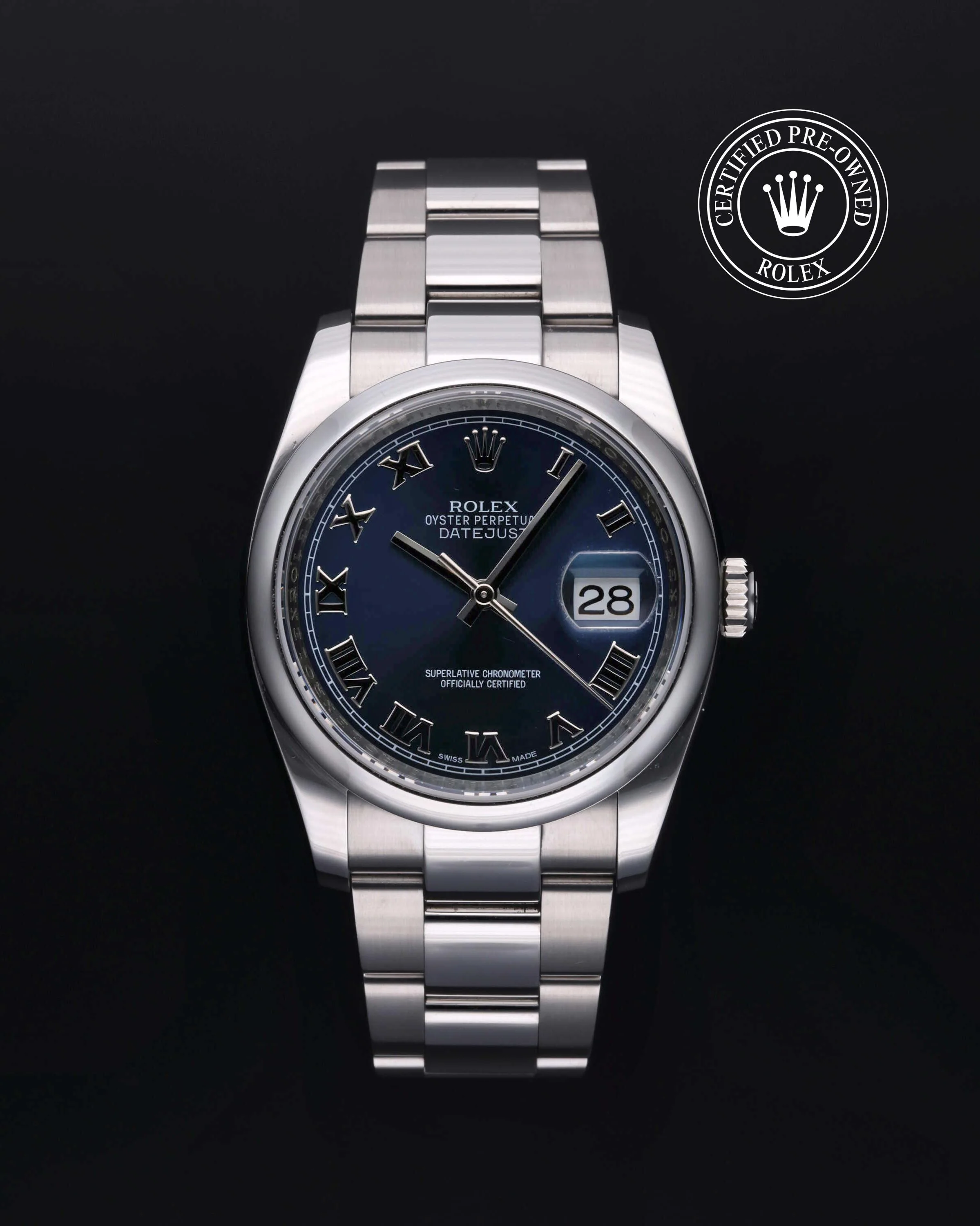 Rolex Datejust 36 — M116200 thumbnail