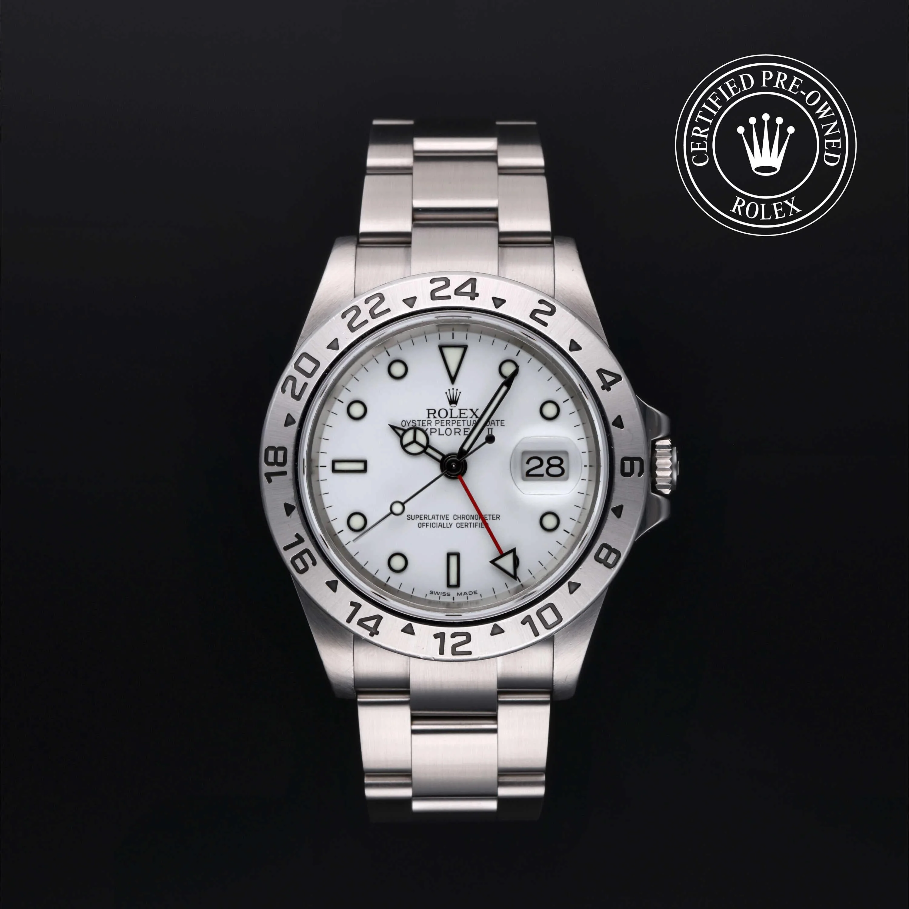 Rolex Certified Pre-Owned Explorer II thumbnail