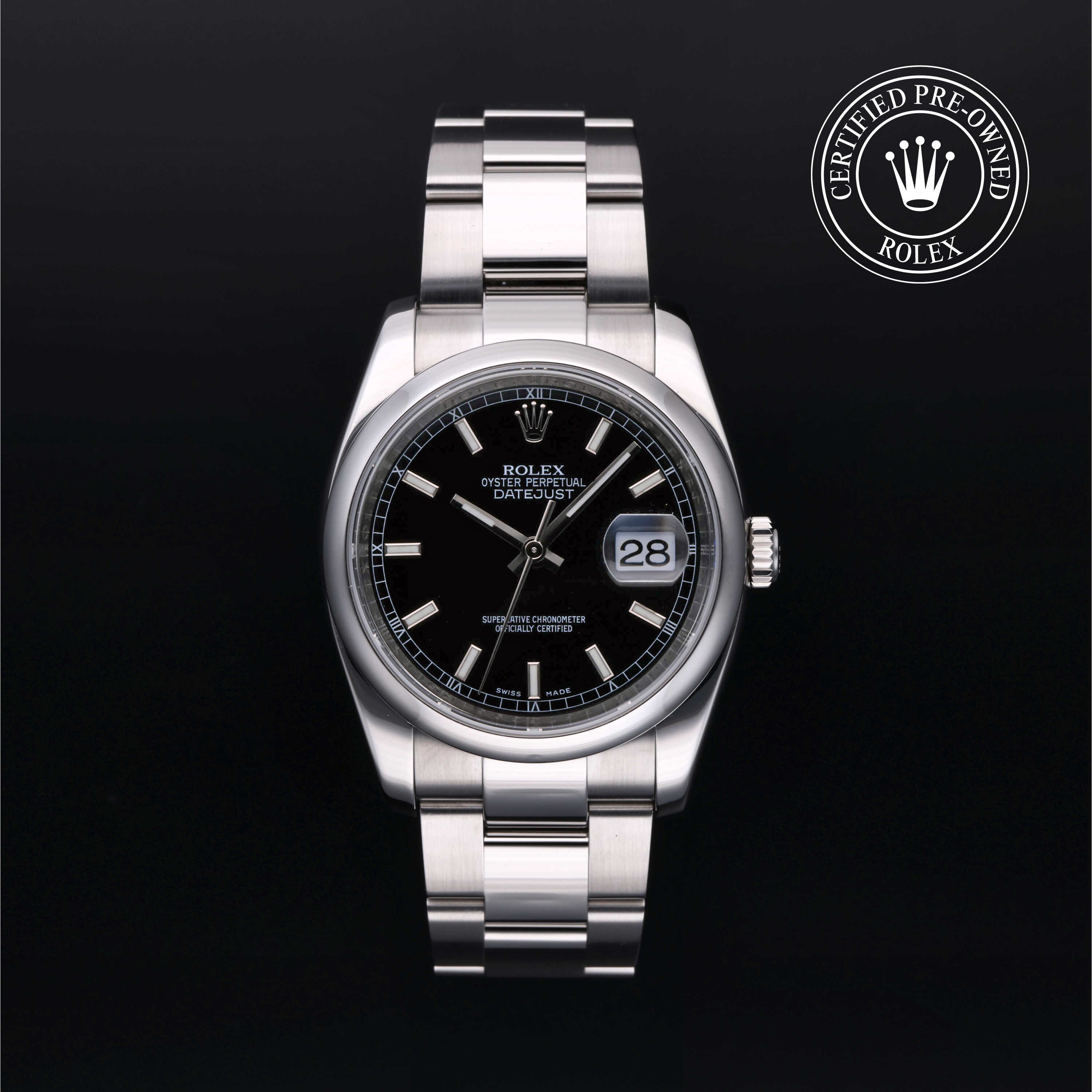 Oyster Perpetual Datejust 36 thumbnail
