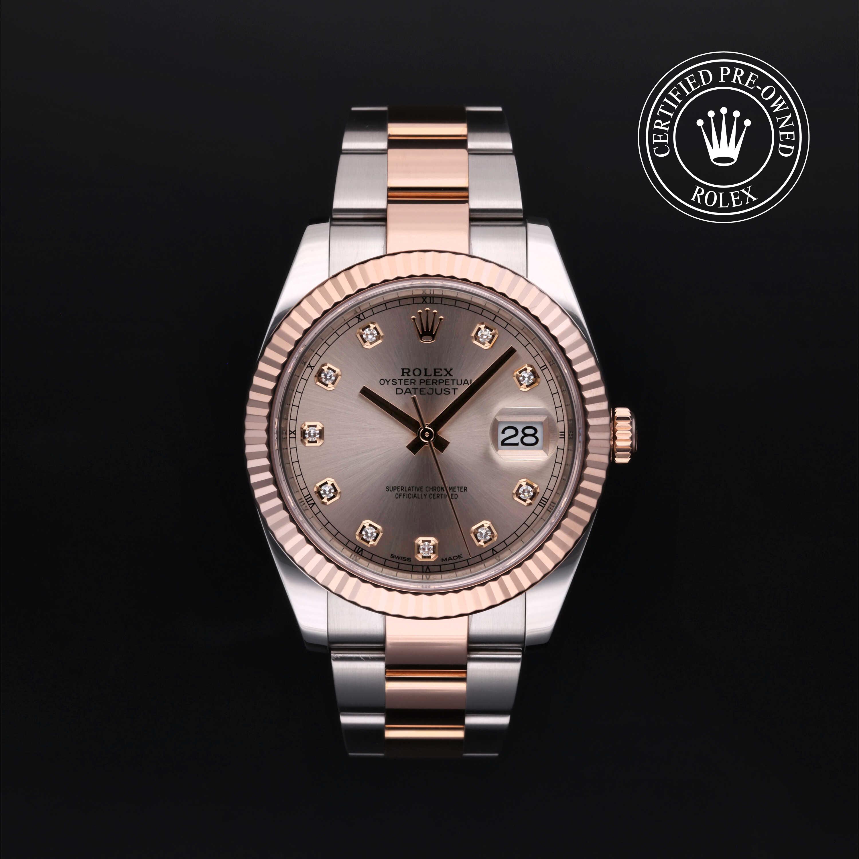 Oyster Perpetual Datejust 41 thumbnail