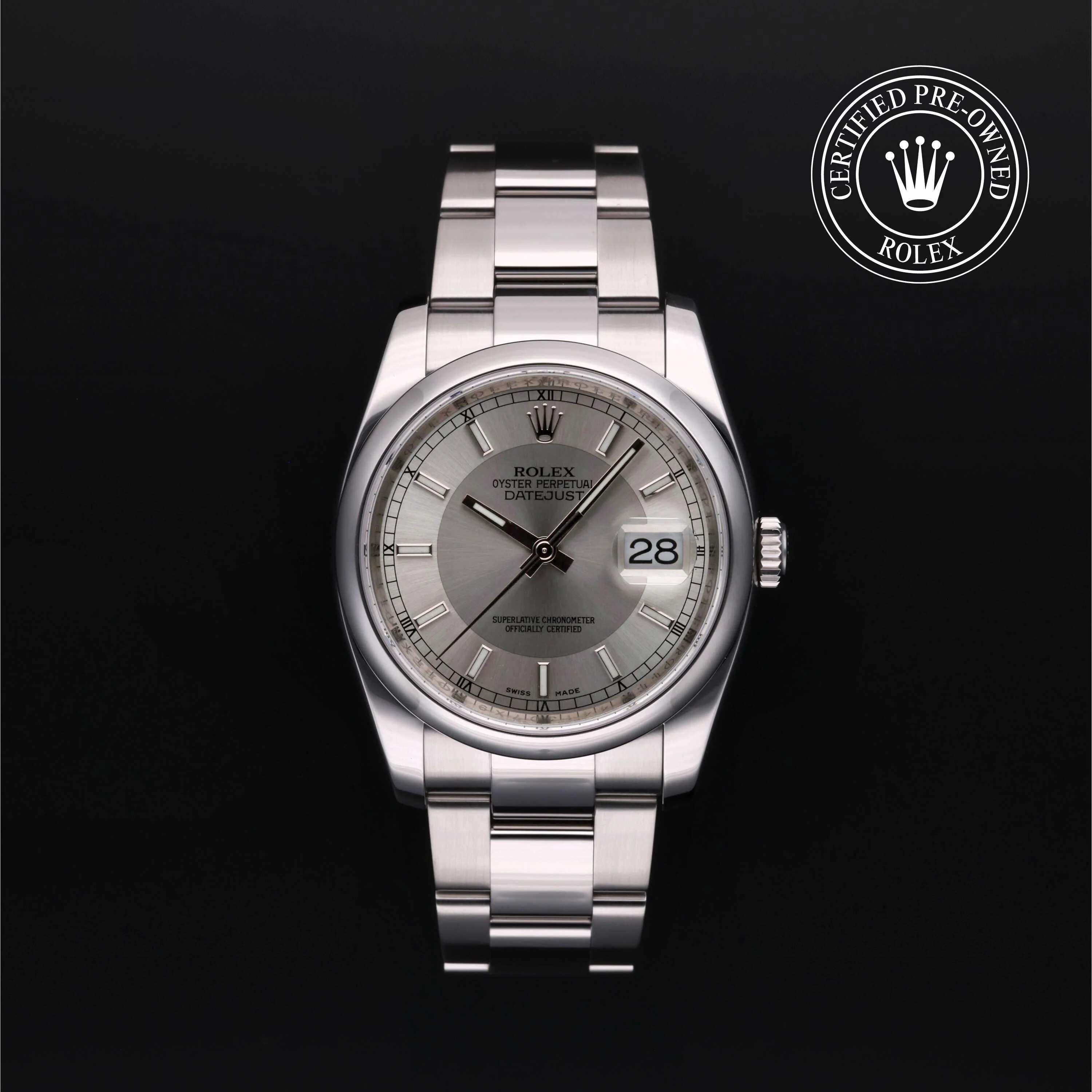 Oyster Perpetual Datejust 36 thumbnail