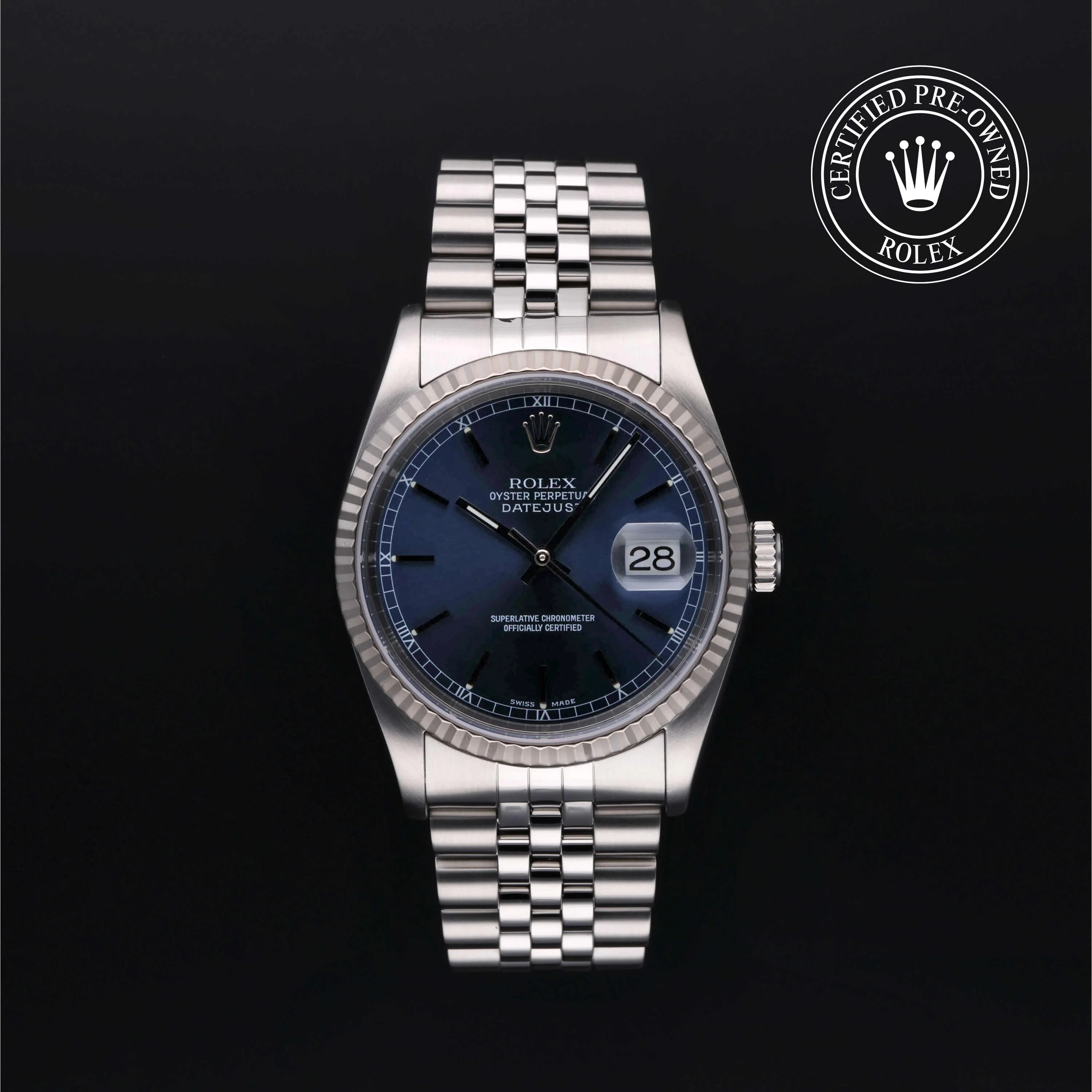 Rolex Certified Pre-Owned Datejust thumbnail
