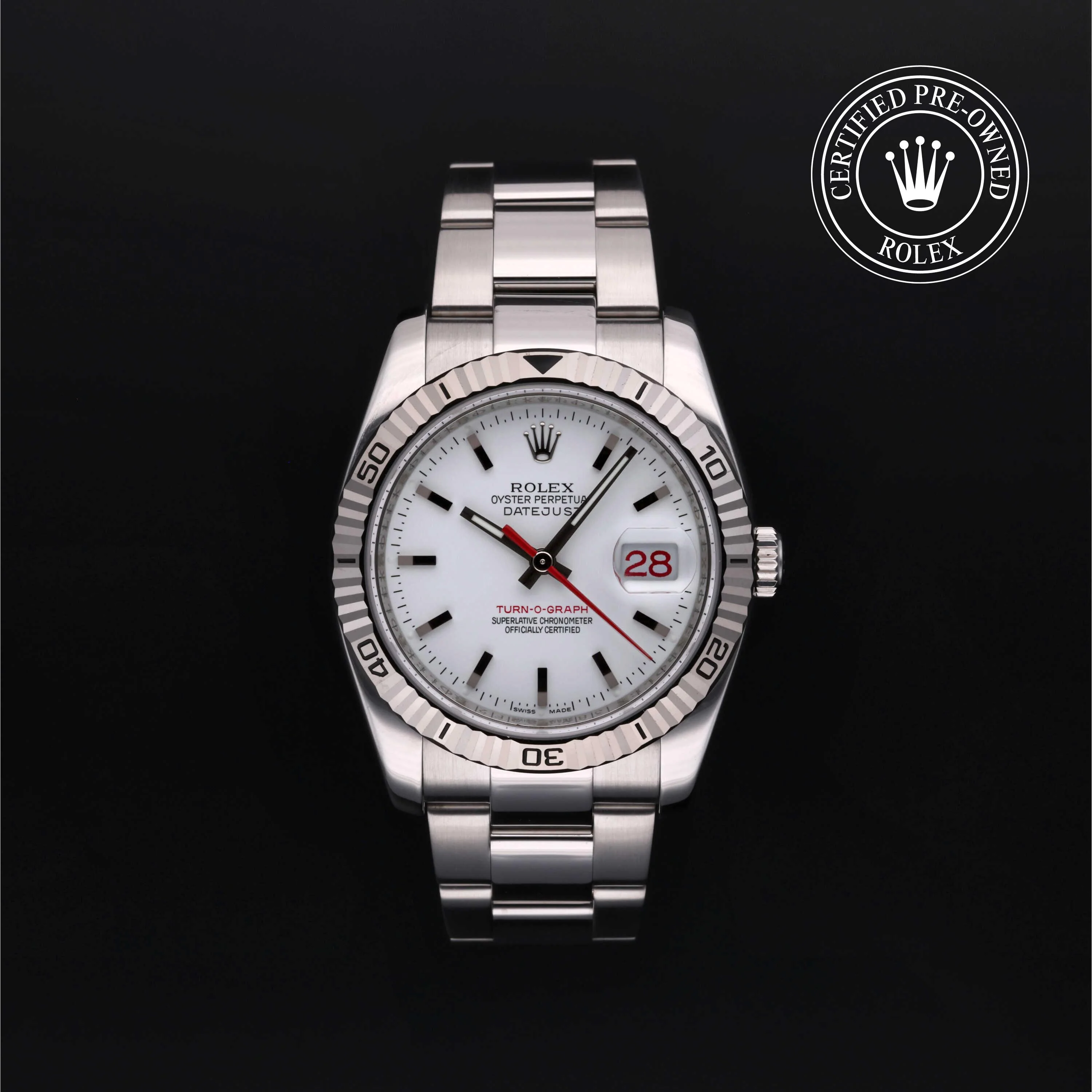 Oyster Perpetual Datejust Turn-O-Graph thumbnail