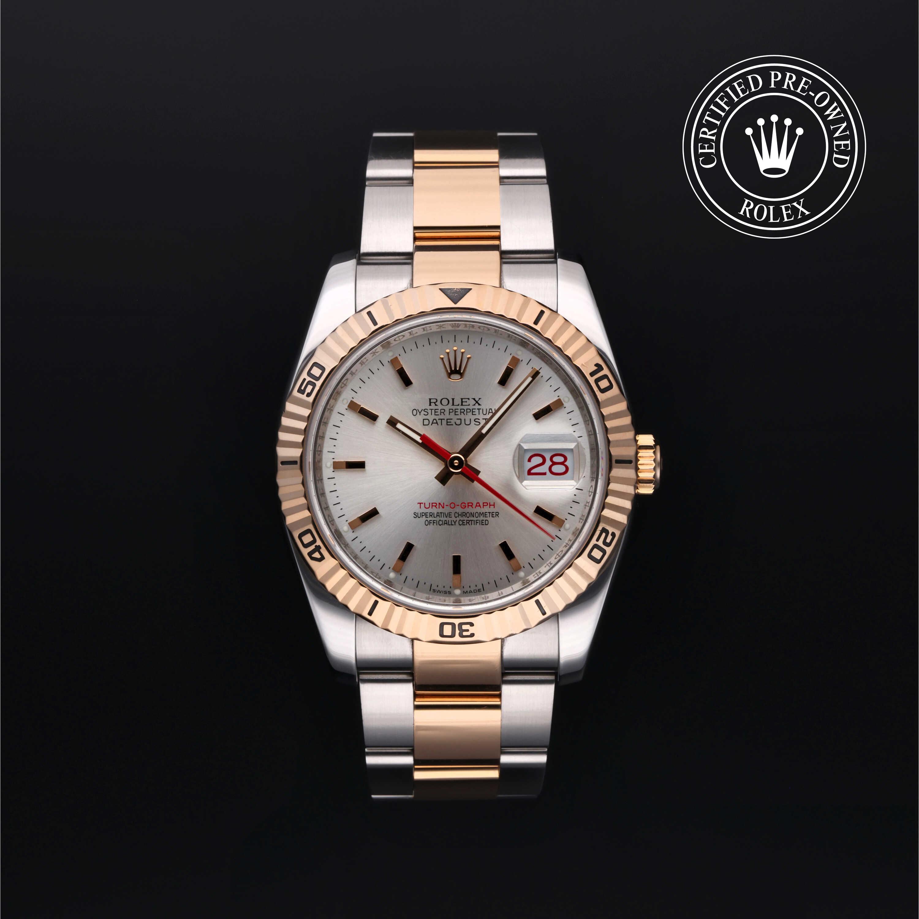 Rolex Turn-O-Graph , M116261-0007 thumbnail