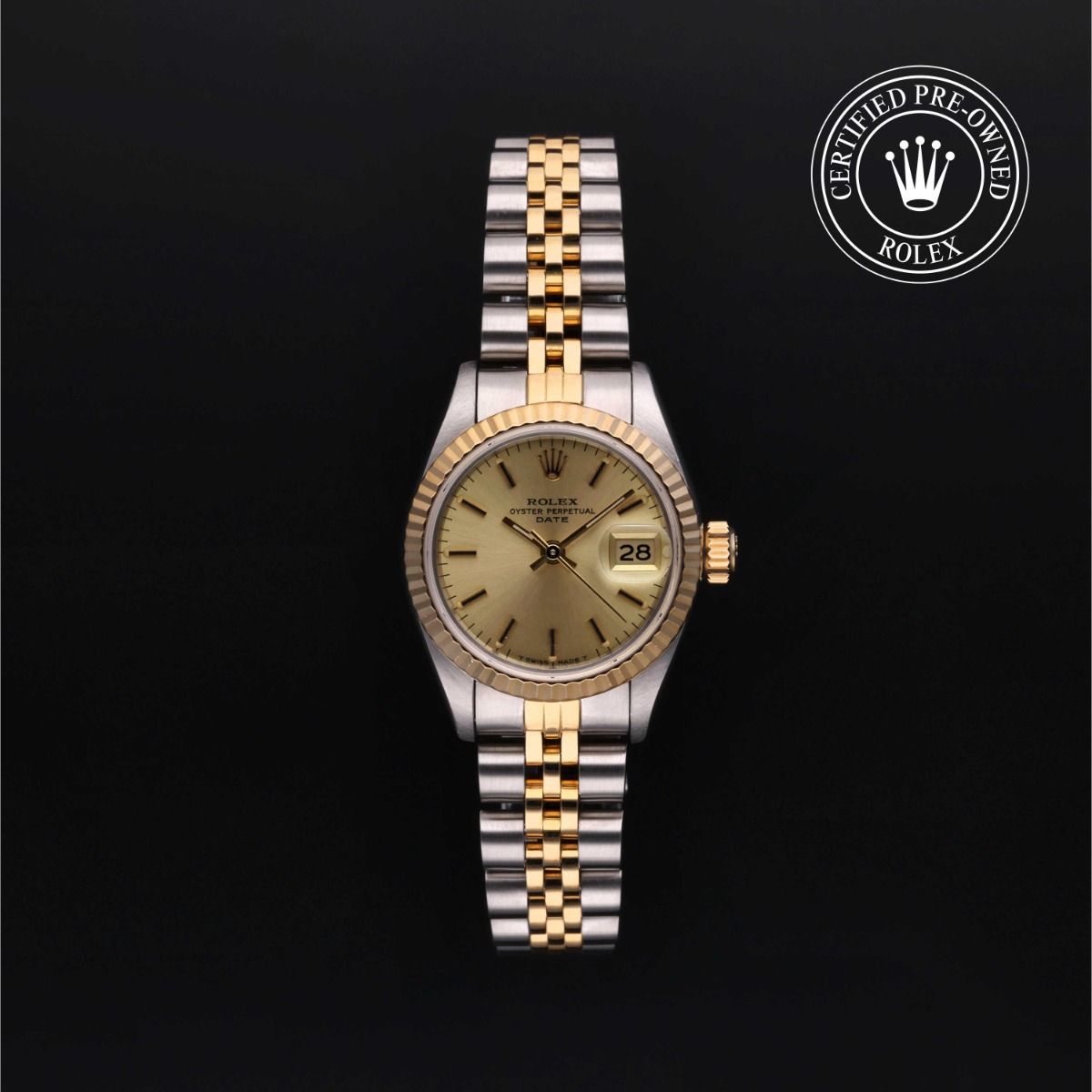 Oyster Perpetual Lady-Datejust 26 thumbnail