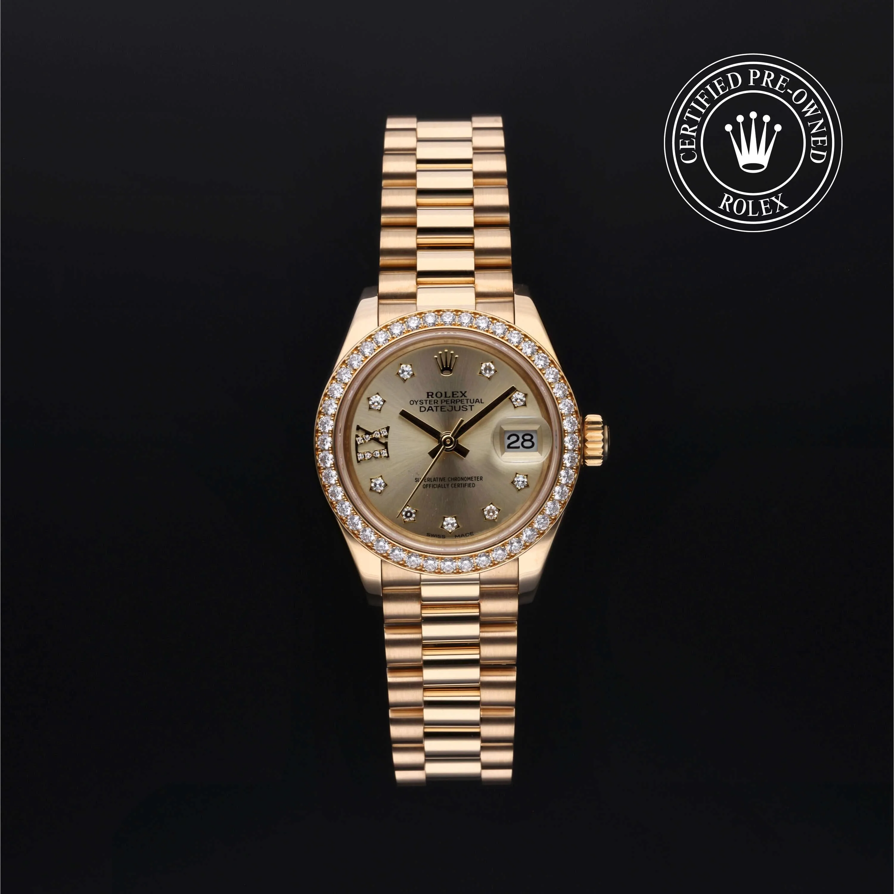 Rolex Certified Pre-Owned Lady-Datejust thumbnail