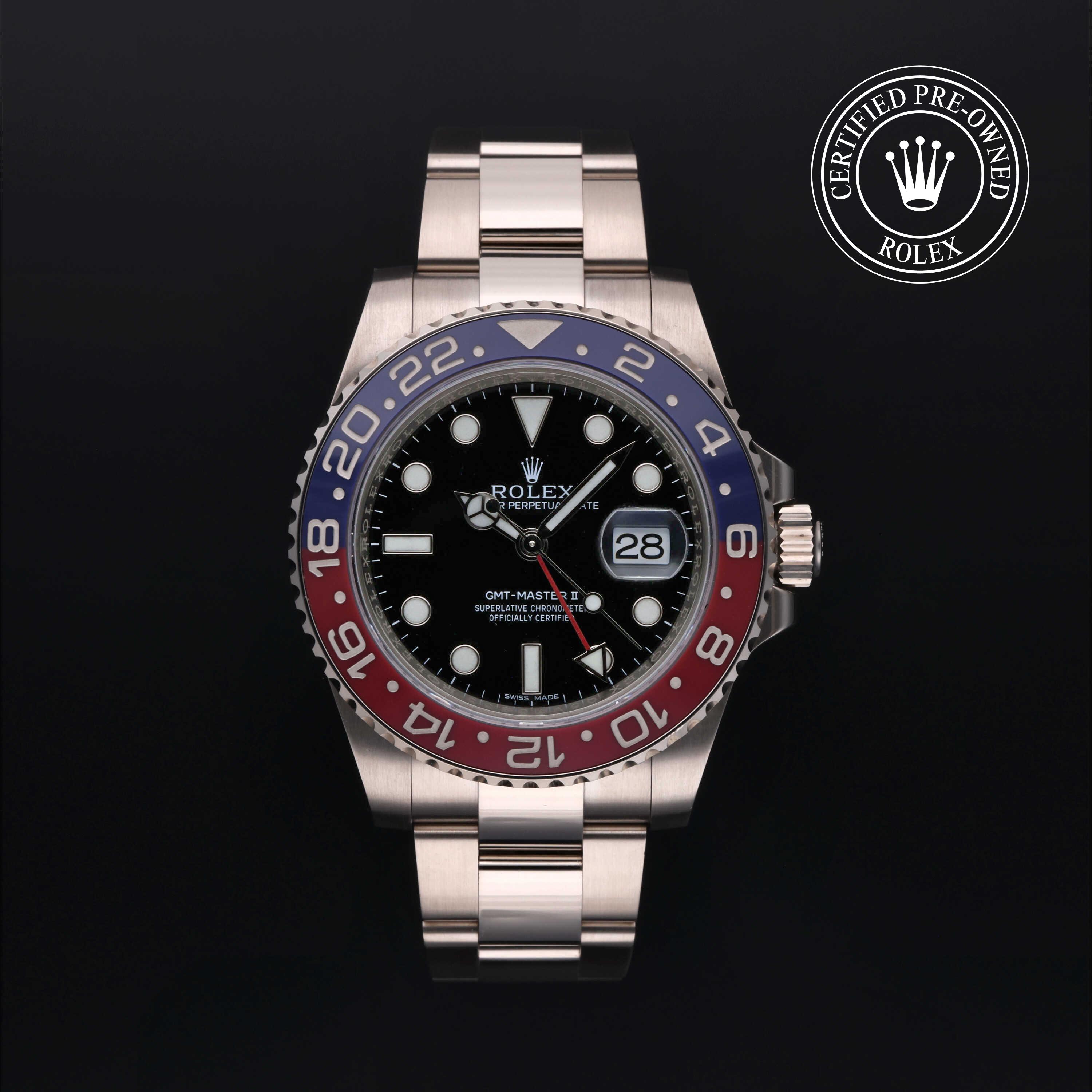 Rolex GMT-Master II , M116719BLRO-0001 thumbnail