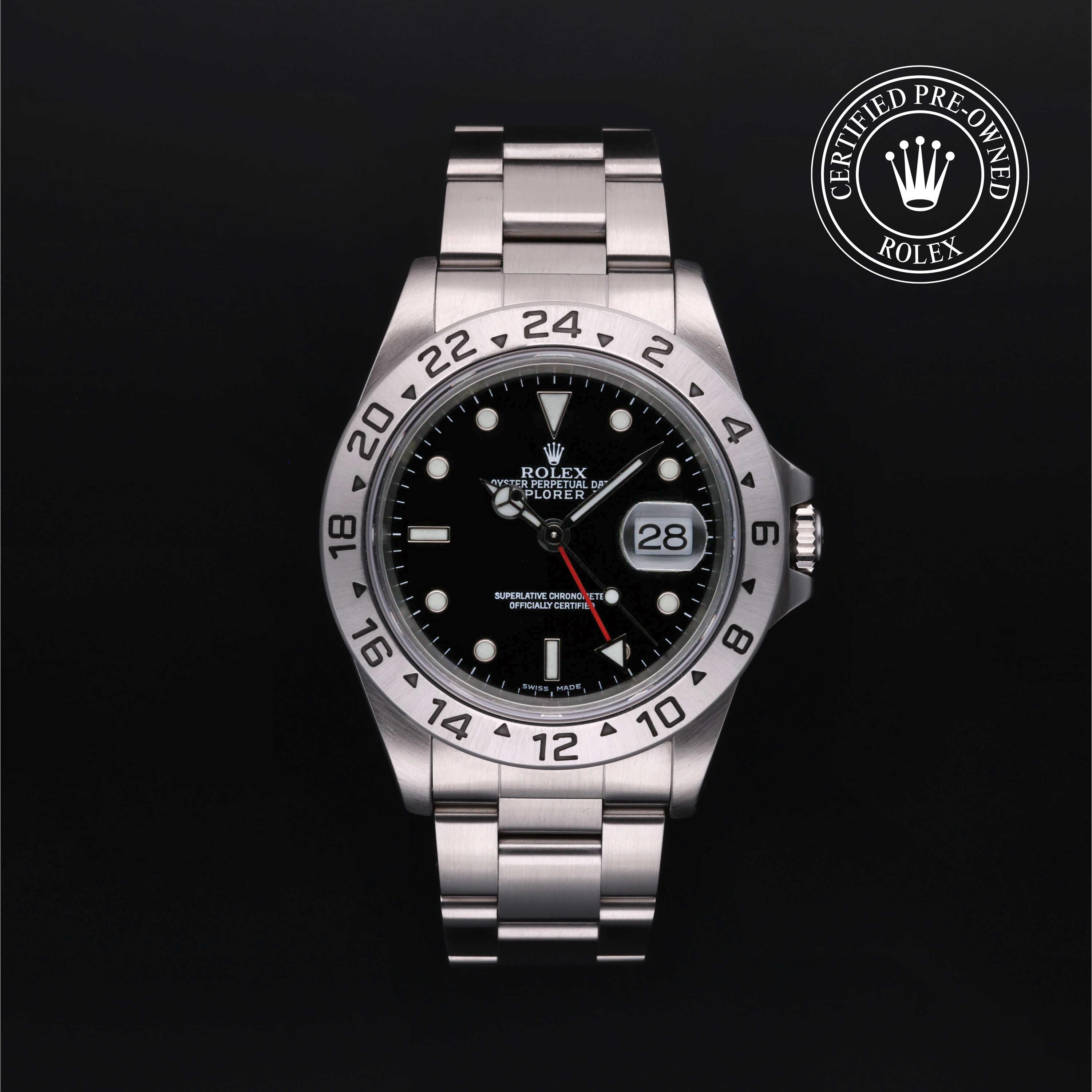 Oyster Perpetual Explorer II thumbnail