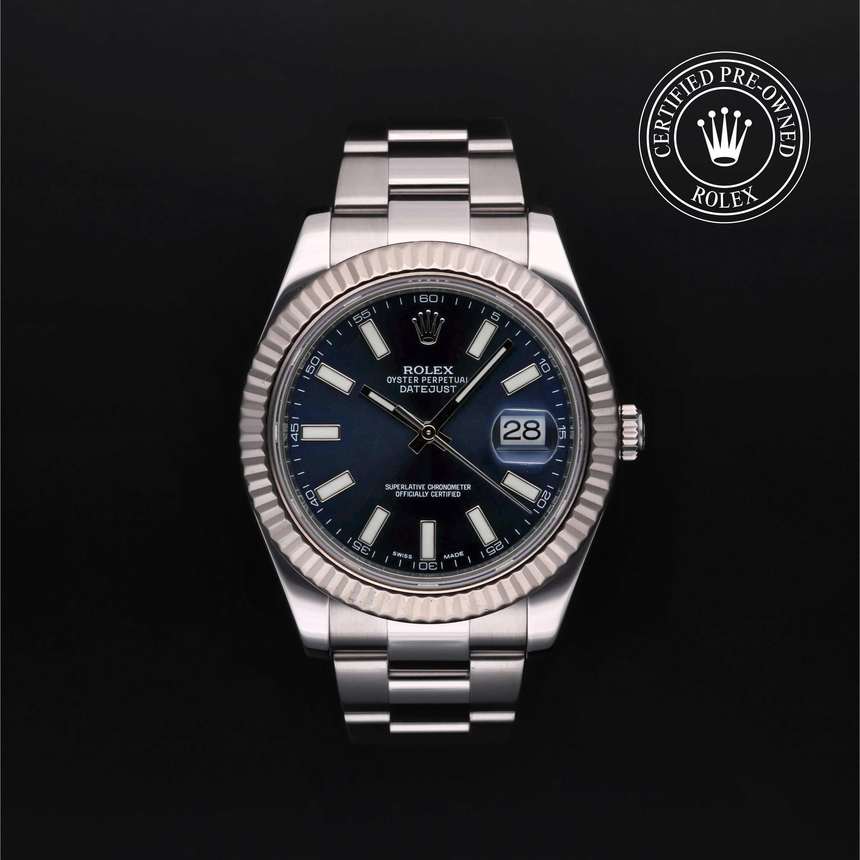 Rolex Certified Pre-Owned Datejust II thumbnail