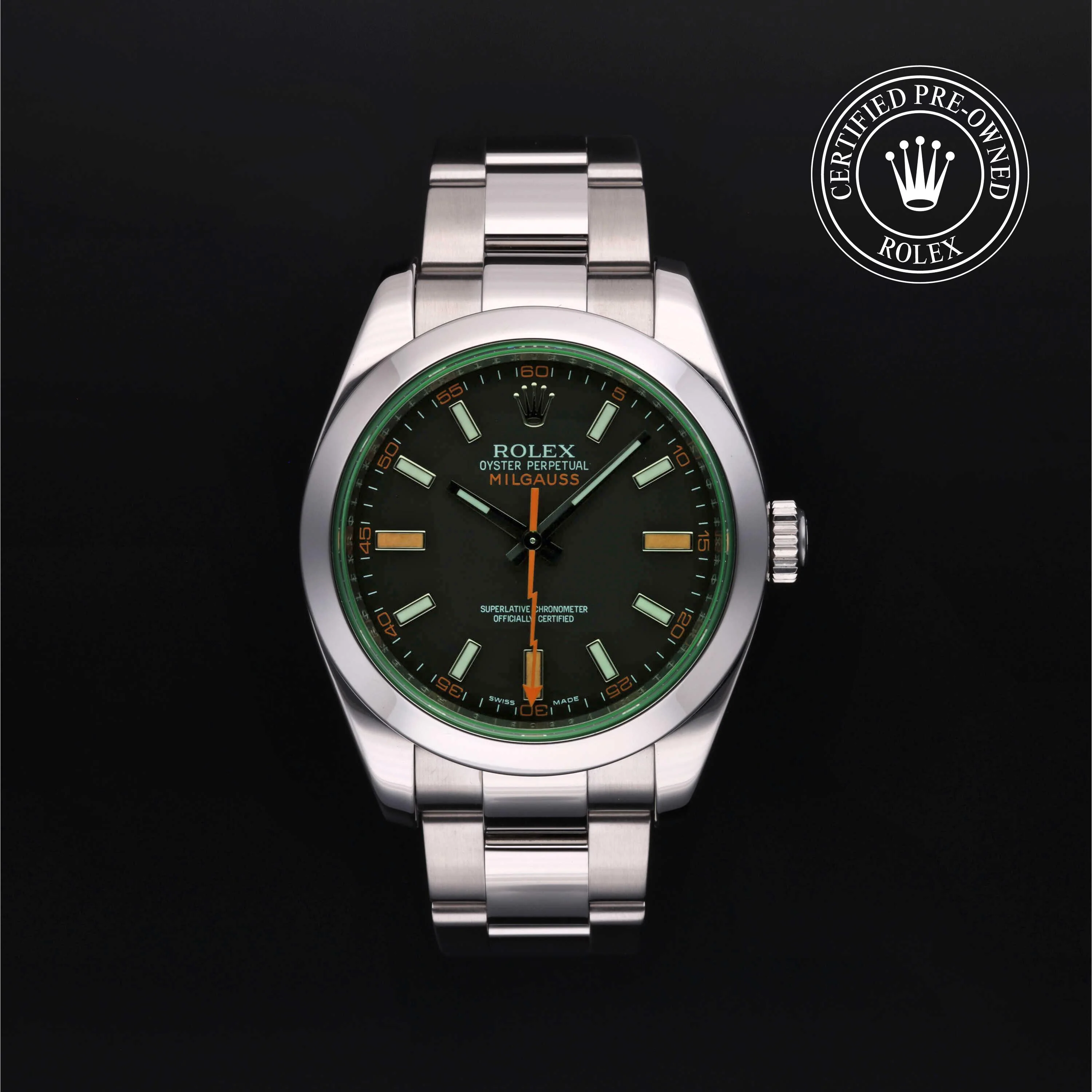 Oyster Perpetual Milgauss thumbnail