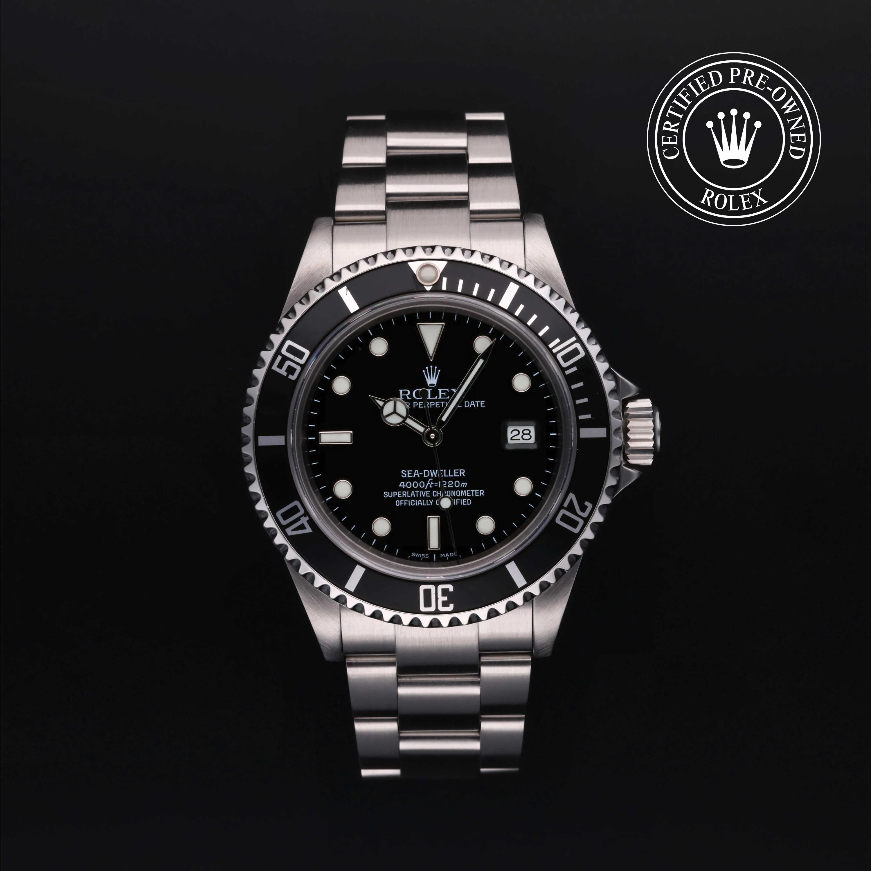 Oyster Perpetual Sea-Dweller thumbnail
