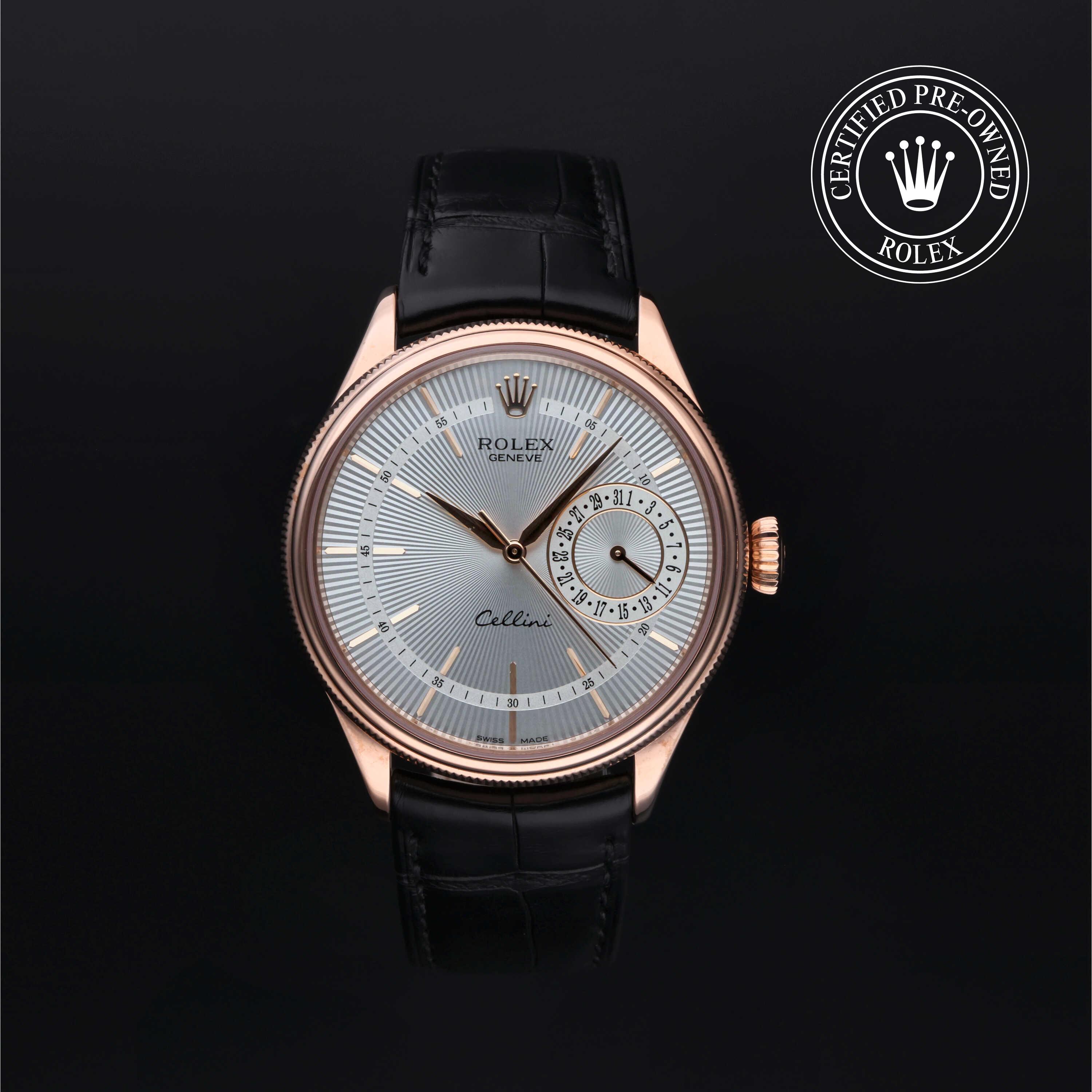 Oyster Perpetual Cellini Date thumbnail