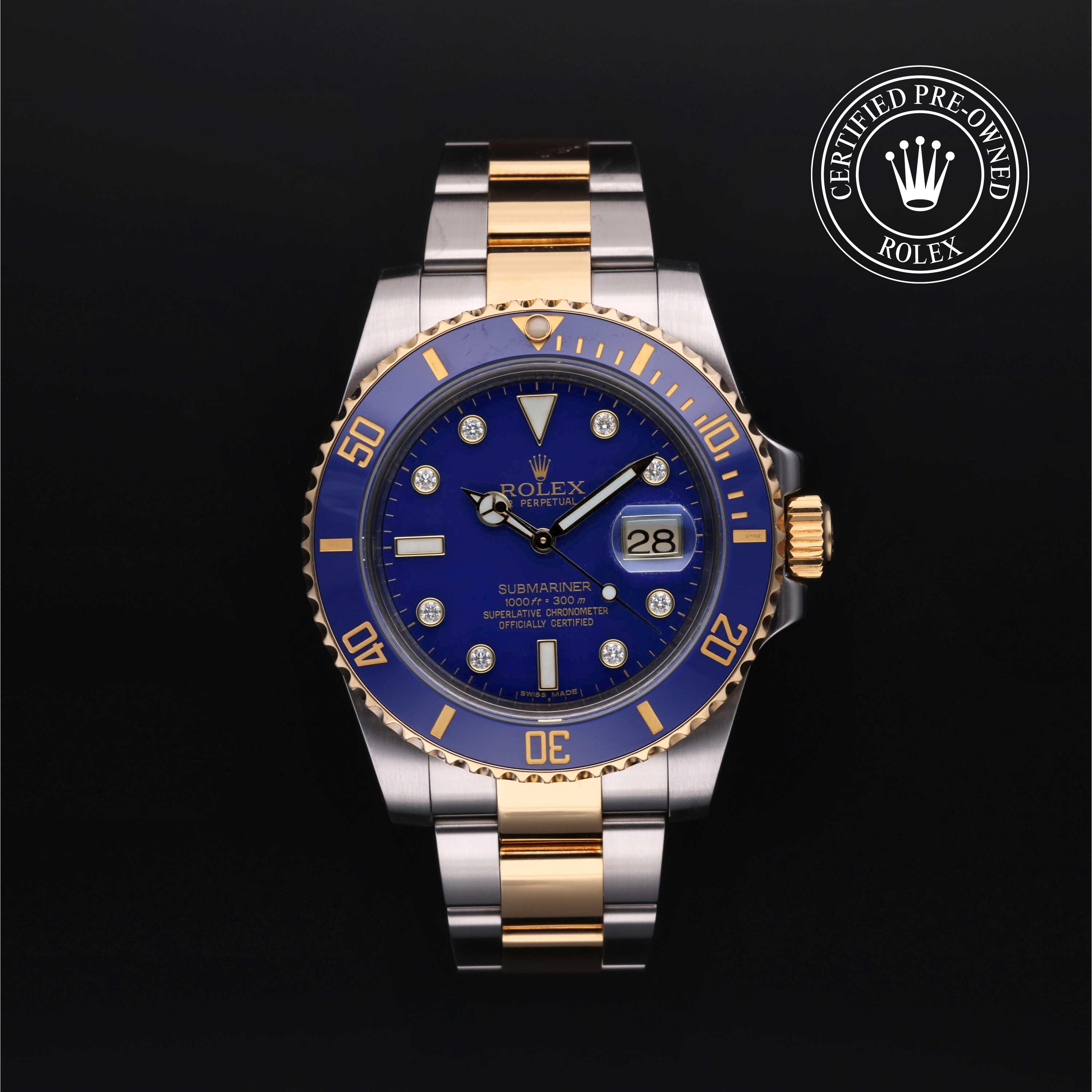 Oyster Perpetual Submariner Date thumbnail
