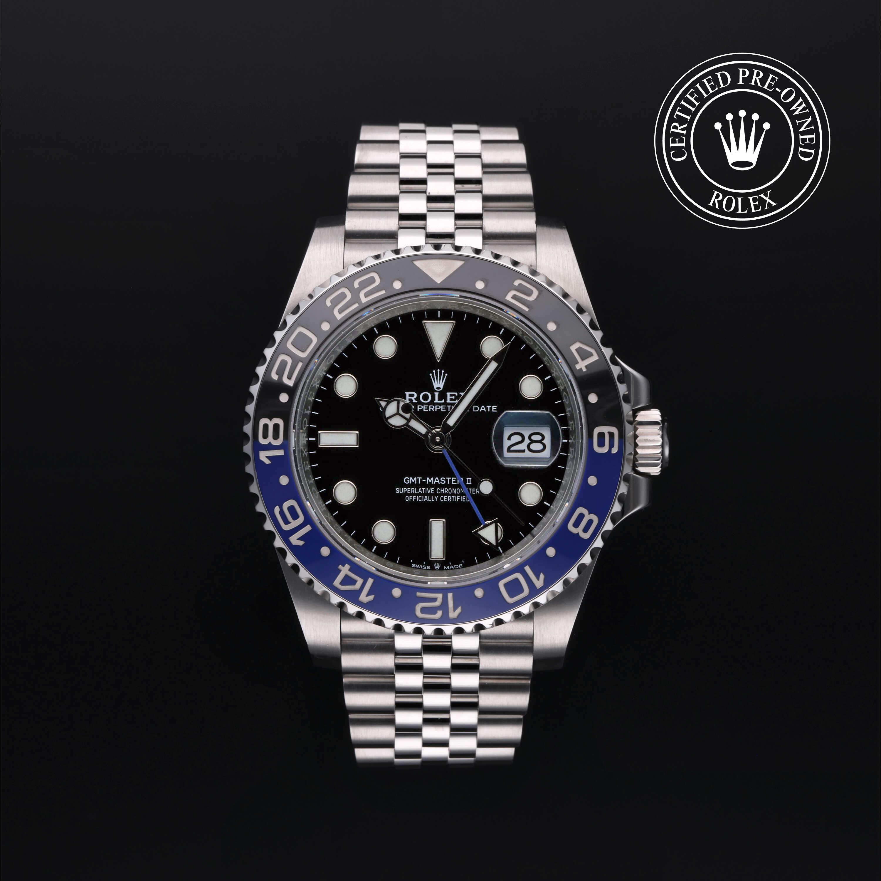 Rolex GMT-Master II , M126710BLNR-0002 thumbnail