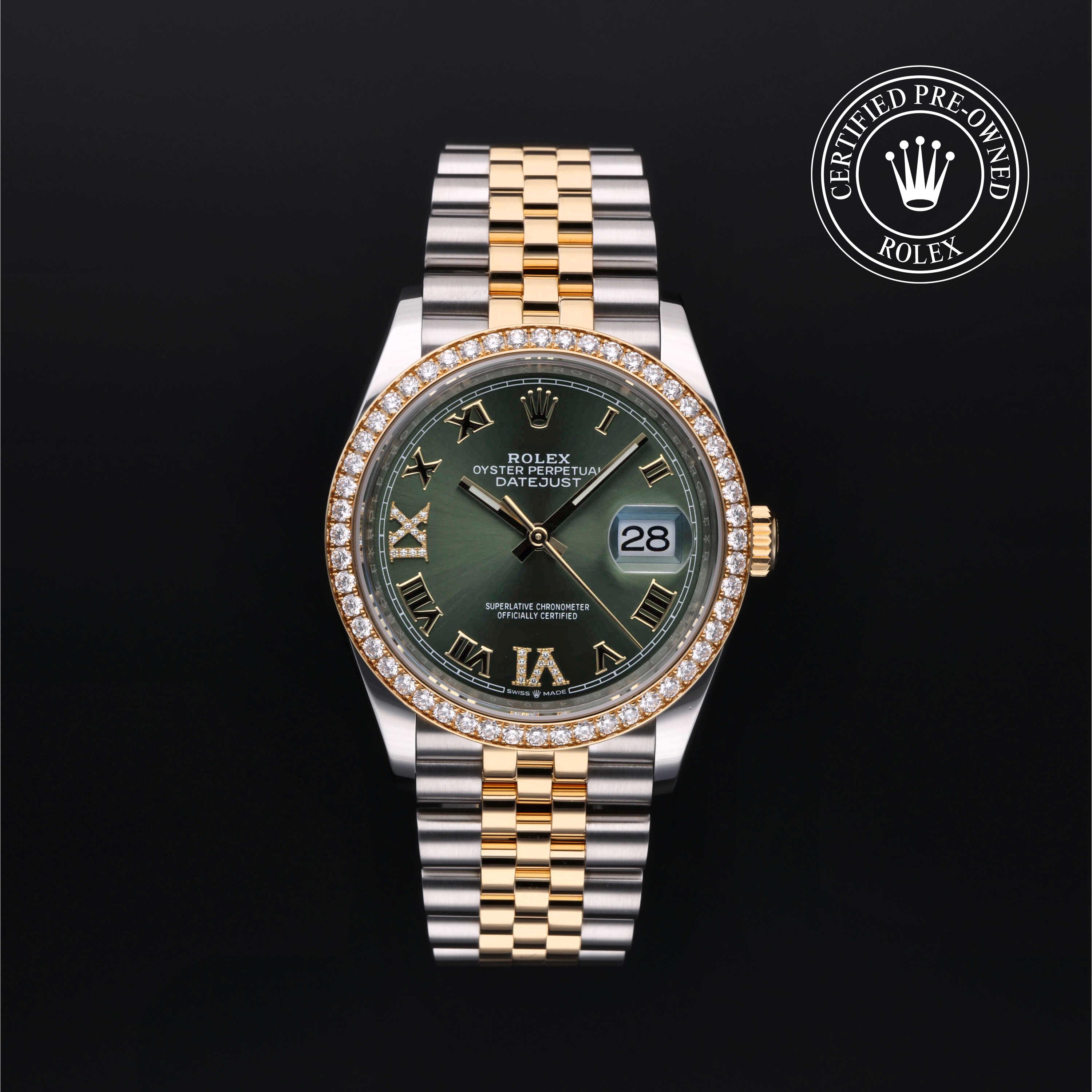 Oyster Perpetual Datejust 36 thumbnail