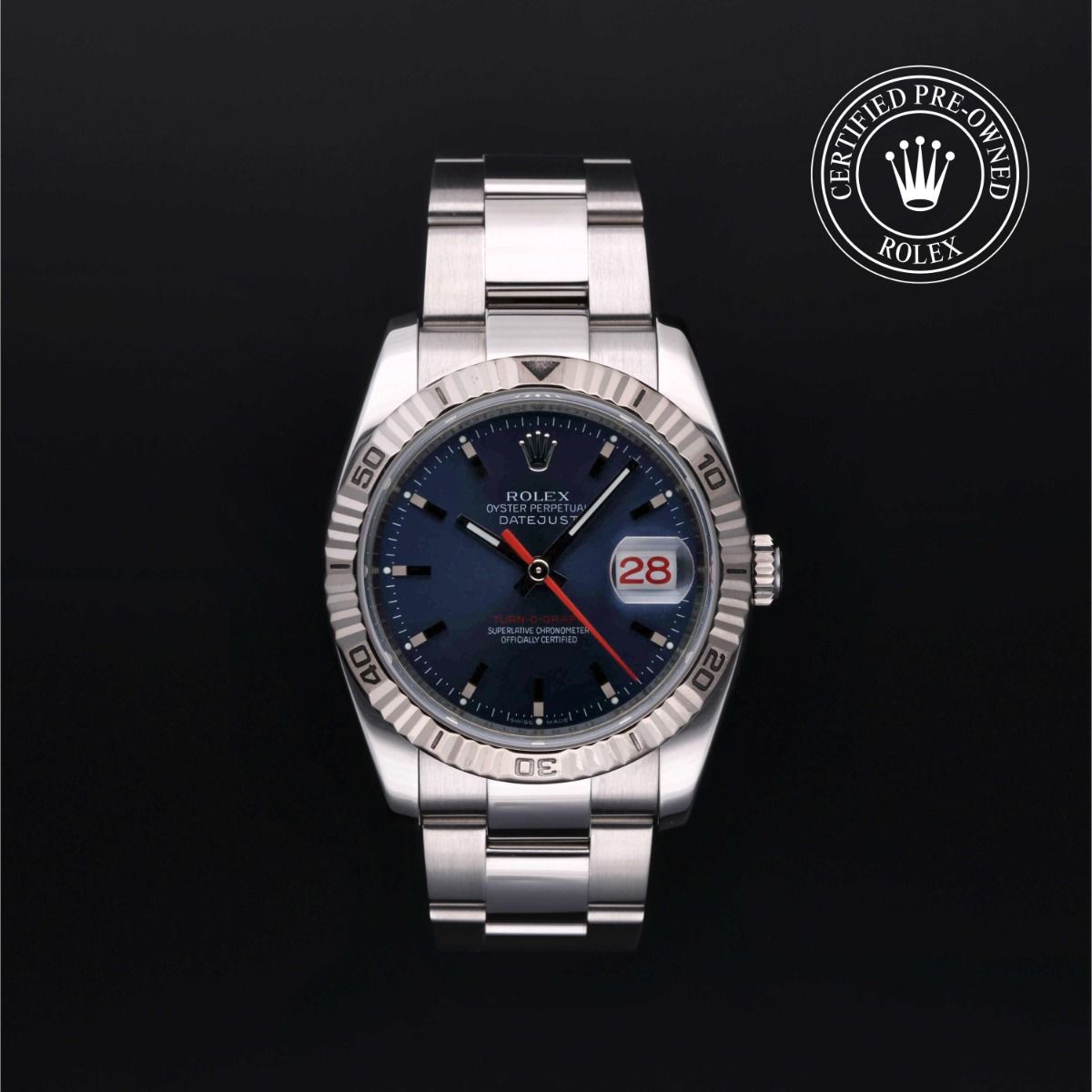 Oyster Perpetual Datejust Turn-O-Graph thumbnail