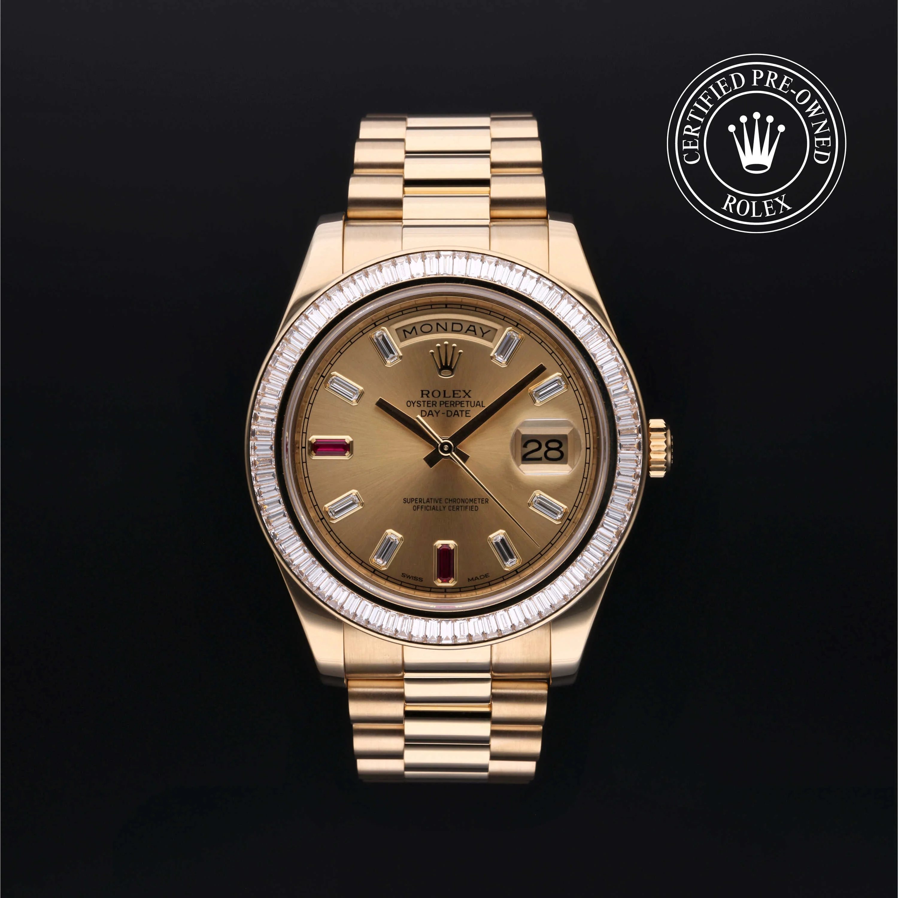 Oyster Perpetual Day-Date II thumbnail