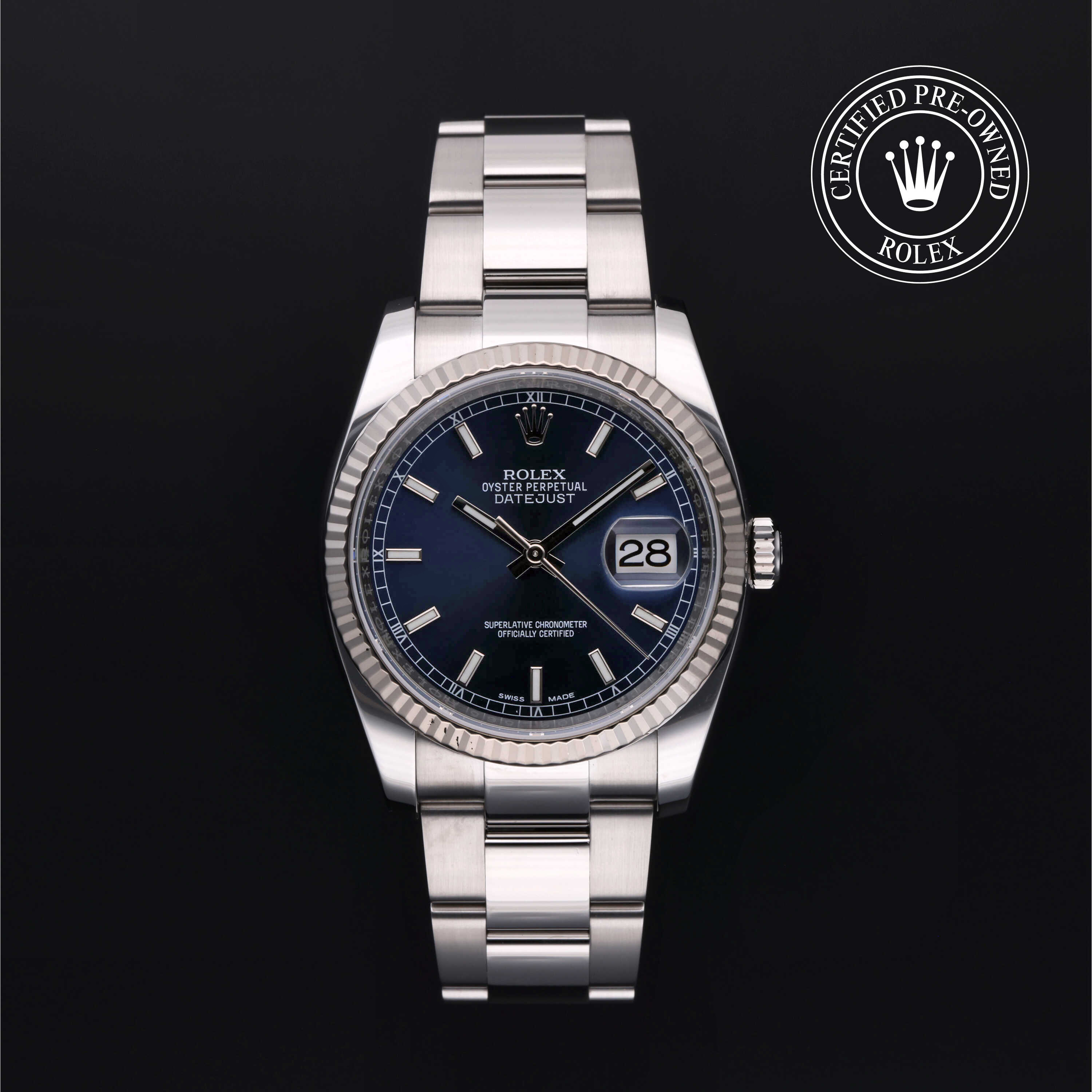 Rolex Datejust , M116234-0128 thumbnail