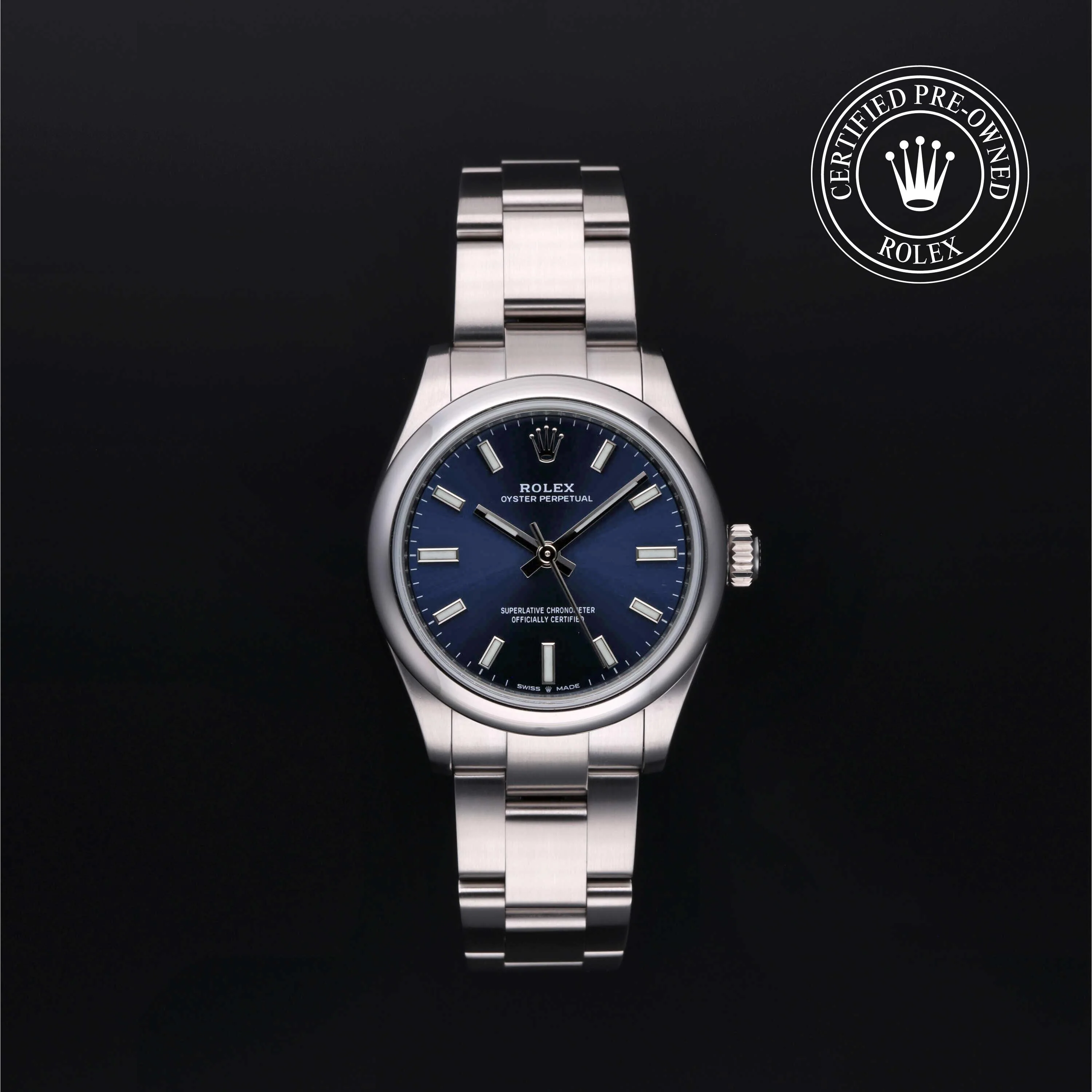 Rolex Certified Pre-Owned Oyster Perpetual thumbnail