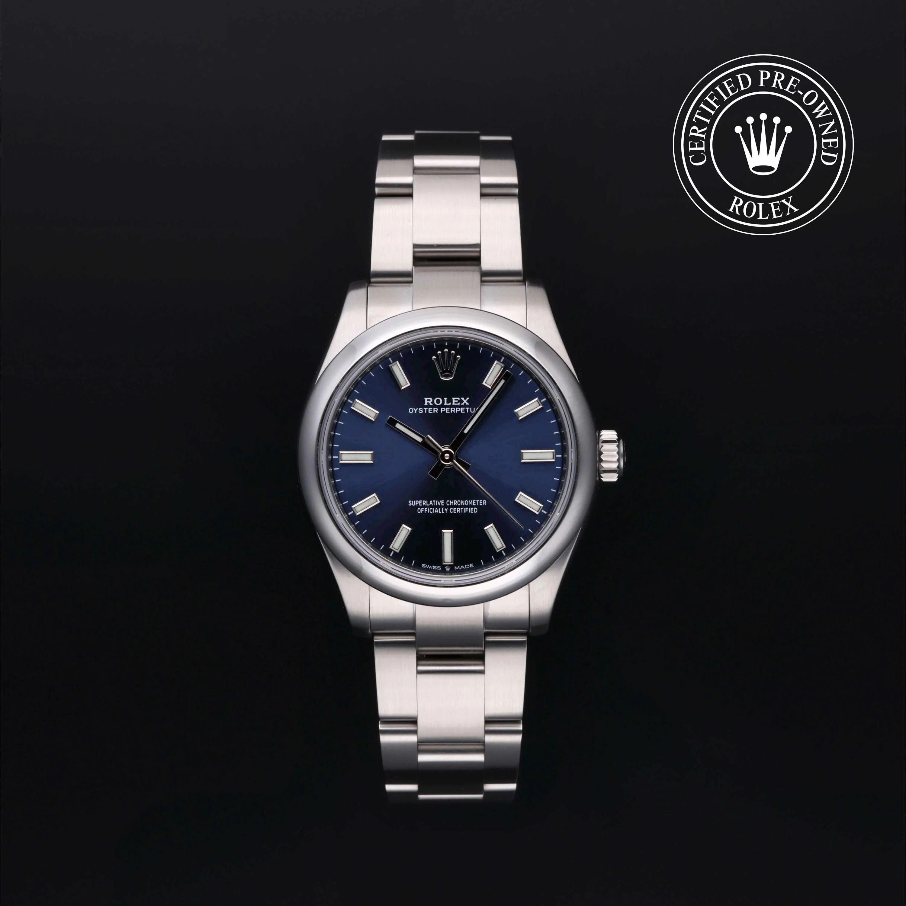 Rolex Certified Pre-Owned Oyster Perpetual thumbnail