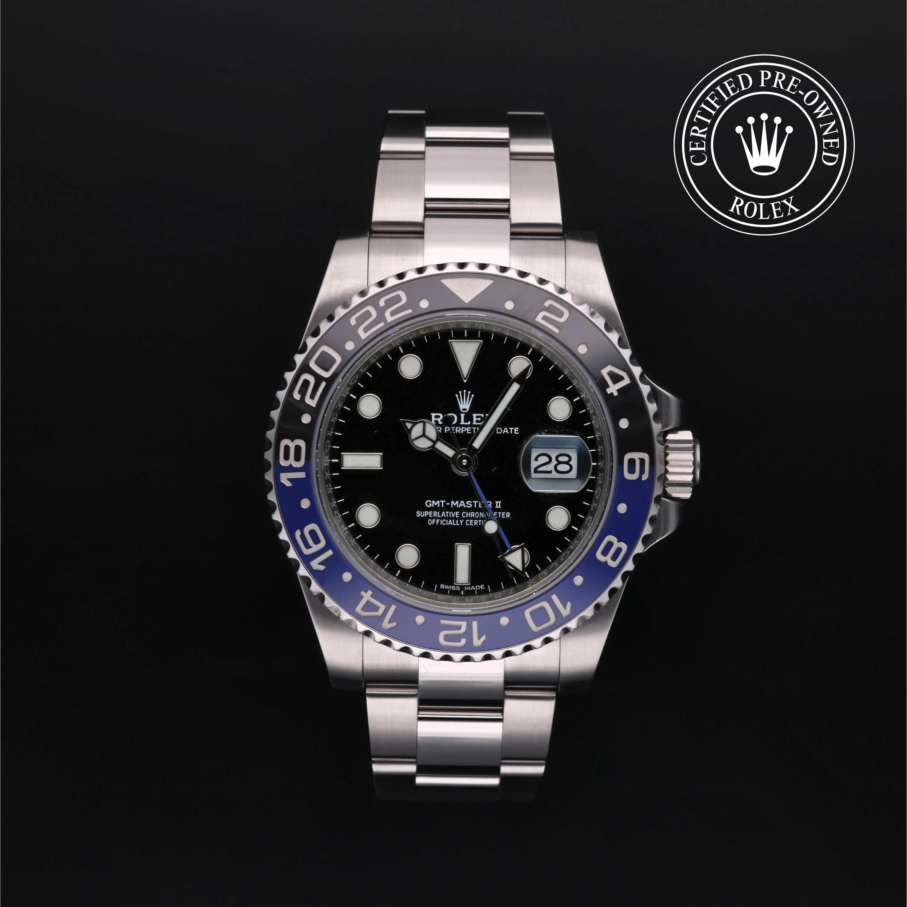 Rolex Certified Pre-Owned GMT-Master II thumbnail