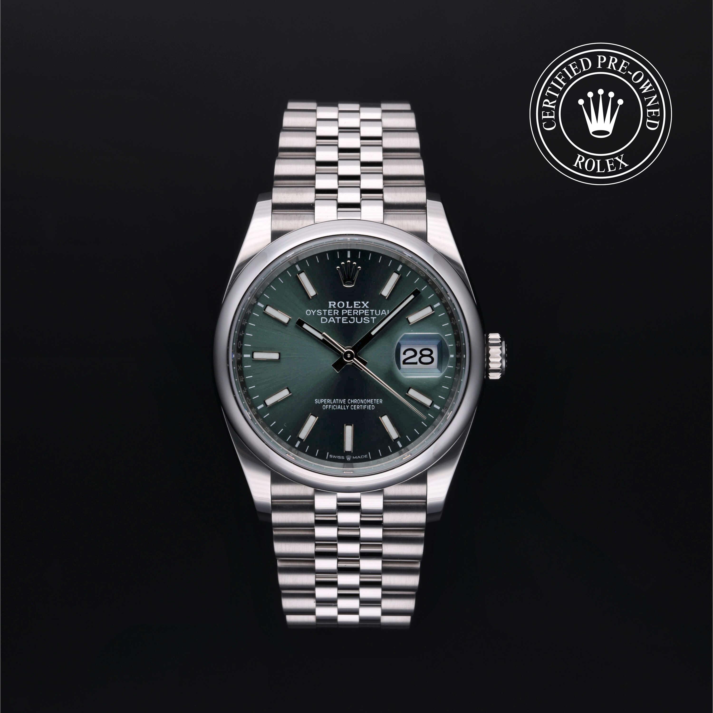 Oyster Perpetual Datejust 36 thumbnail