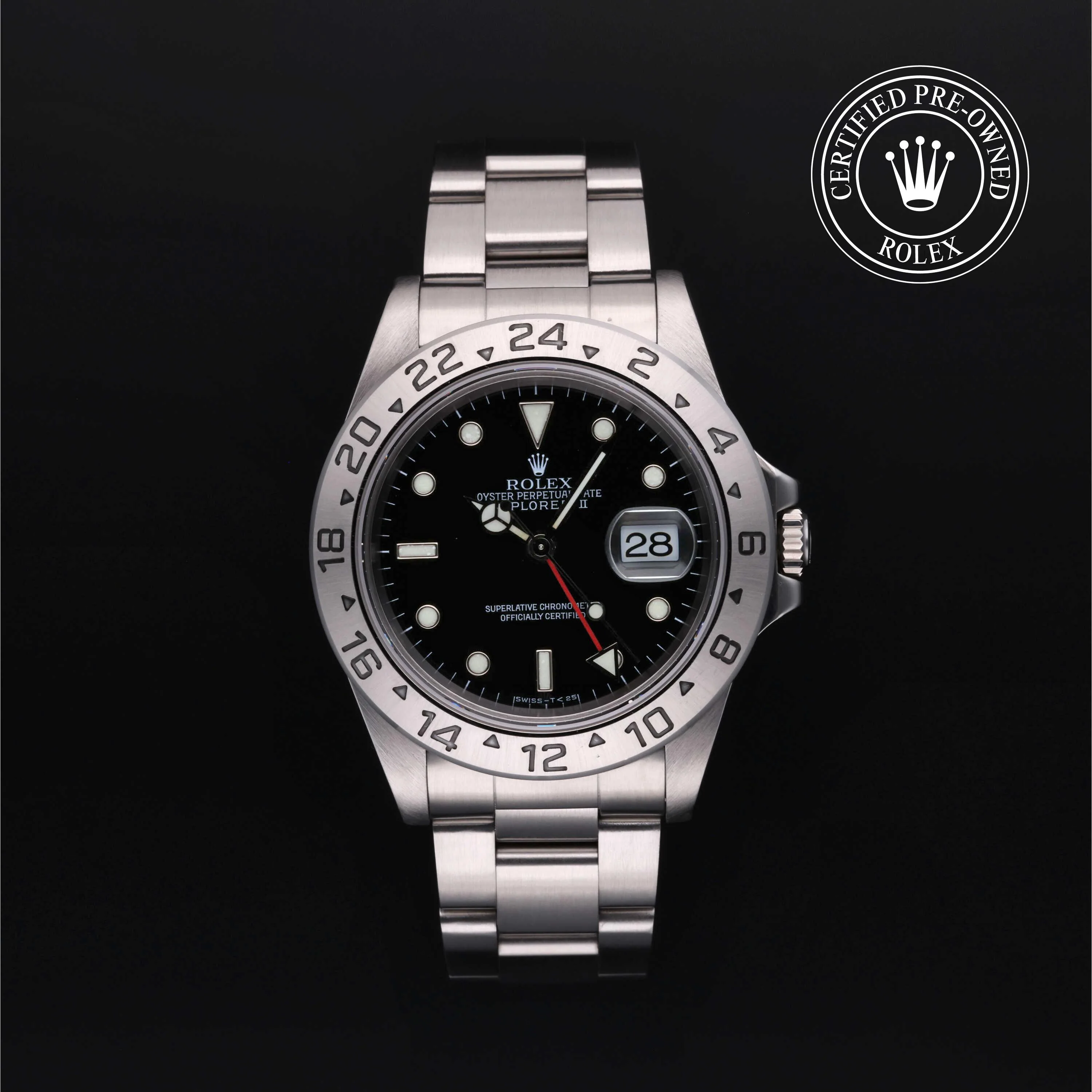 Oyster Perpetual Explorer II thumbnail