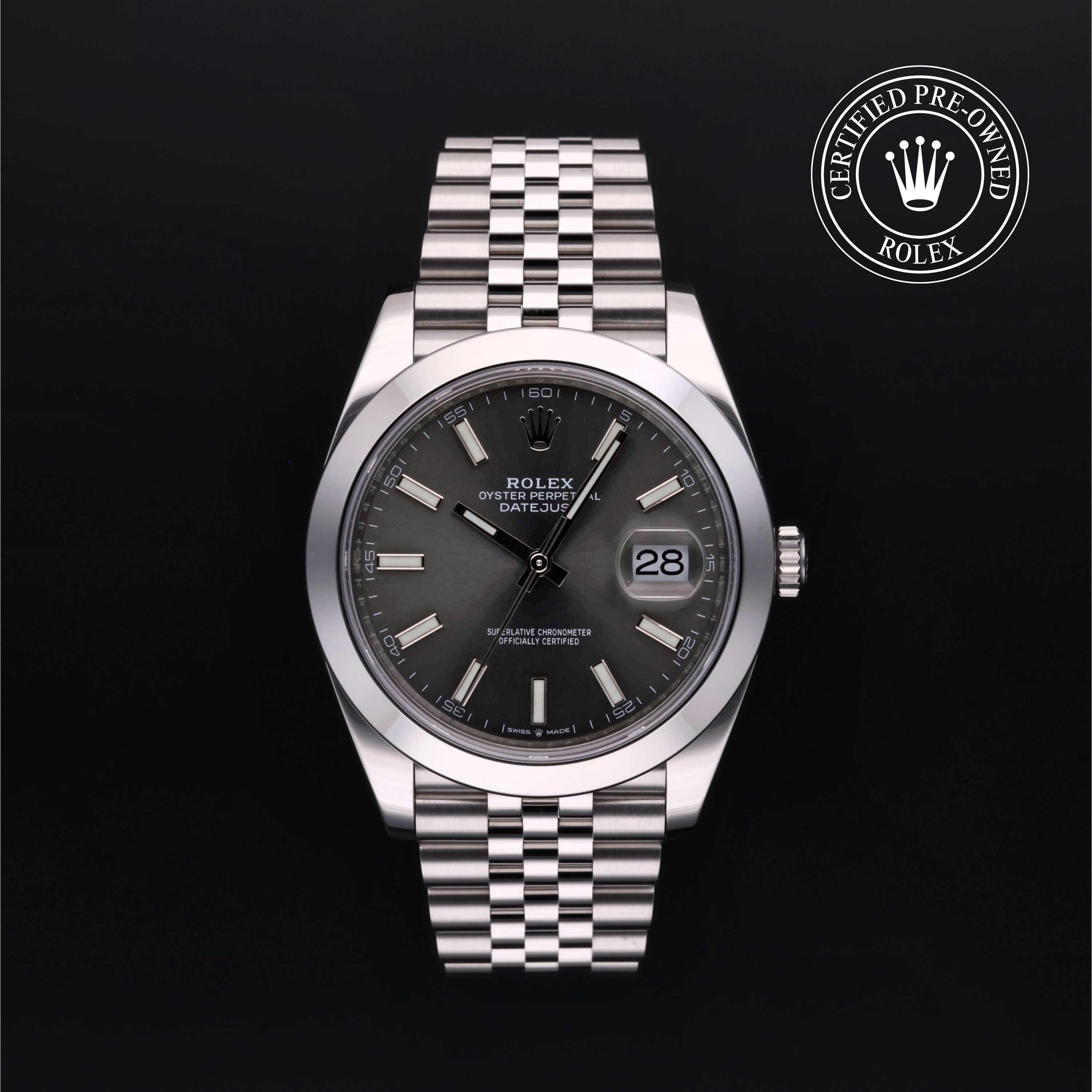 Oyster Perpetual Datejust 41 thumbnail