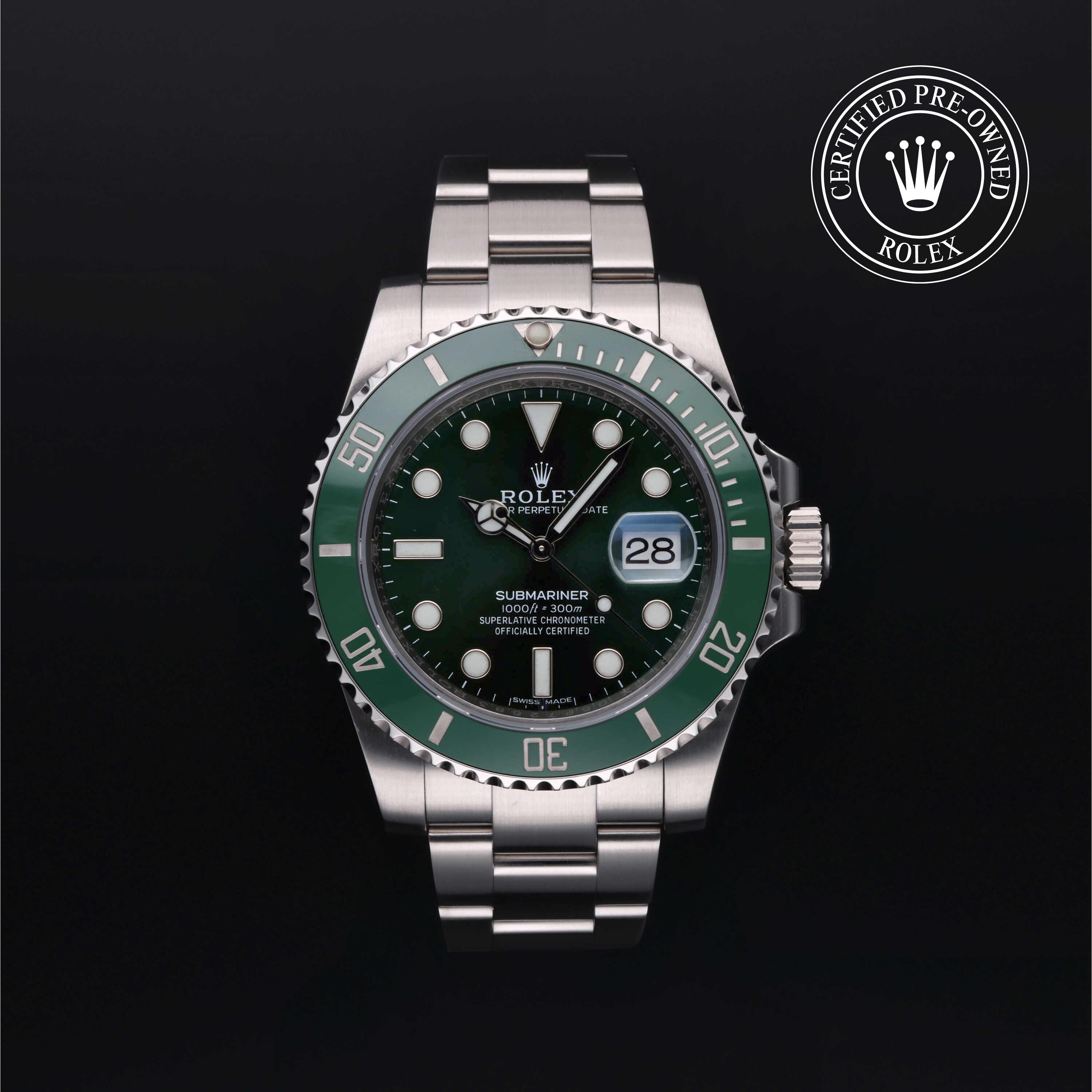 Rolex Submariner , M116610LV-0002 thumbnail