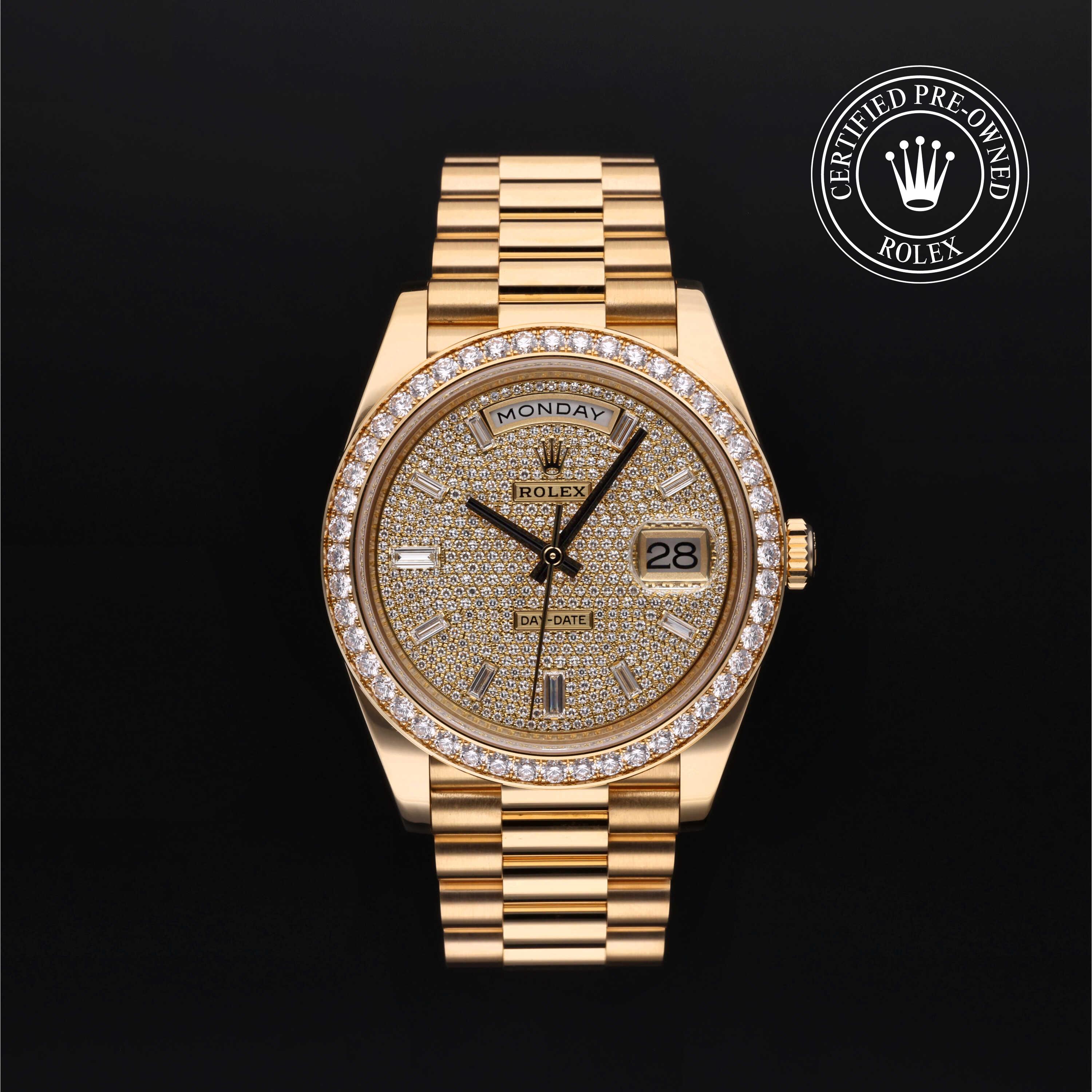 Rolex Day-Date , M228348RBR-0037 thumbnail