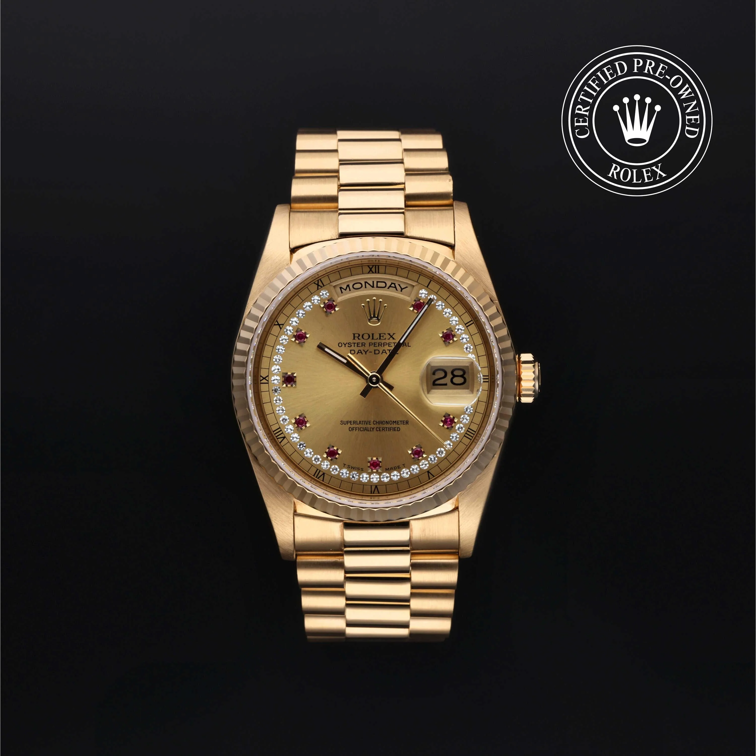 Oyster Perpetual Day-Date 36 thumbnail