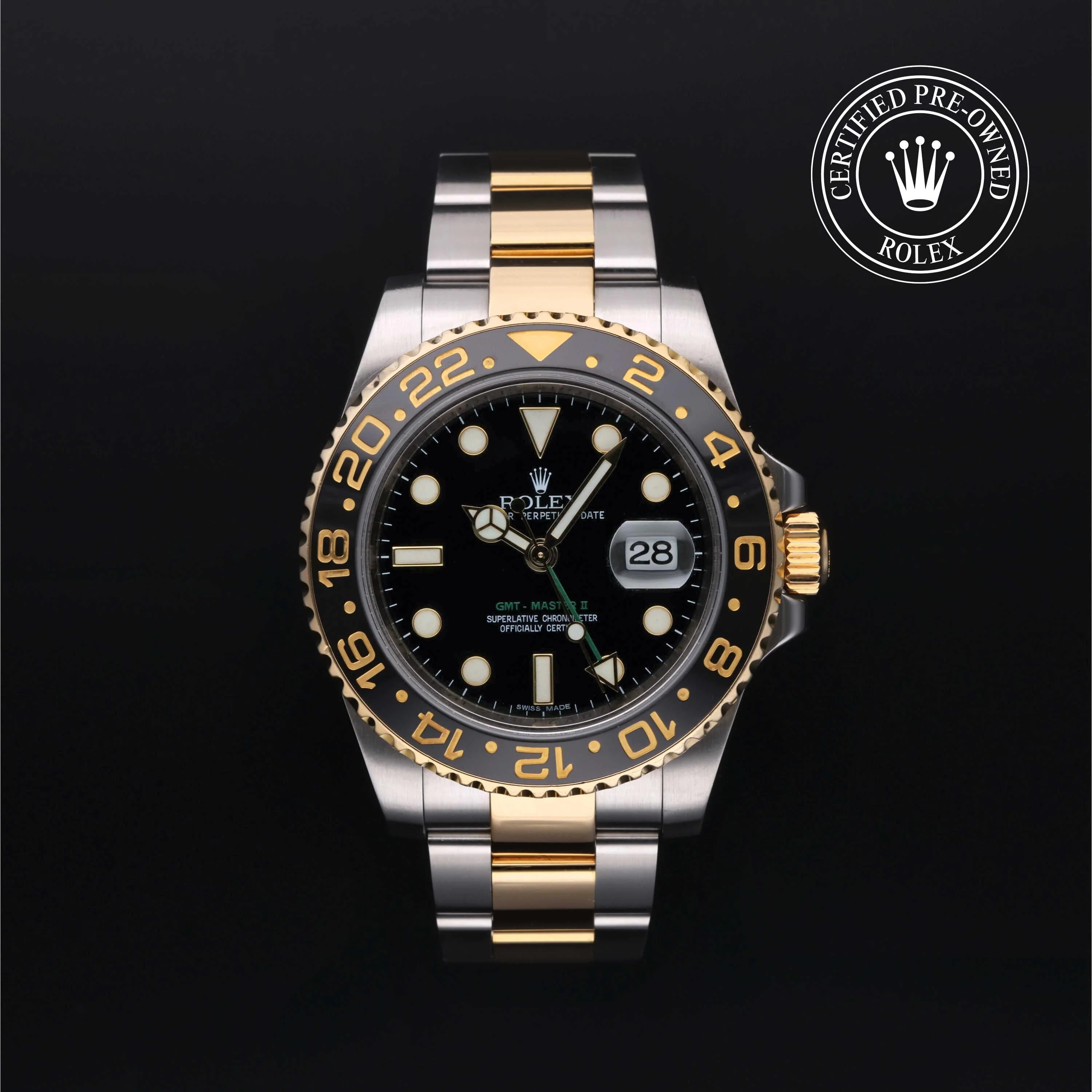 Rolex Certified Pre-Owned GMT Master II thumbnail