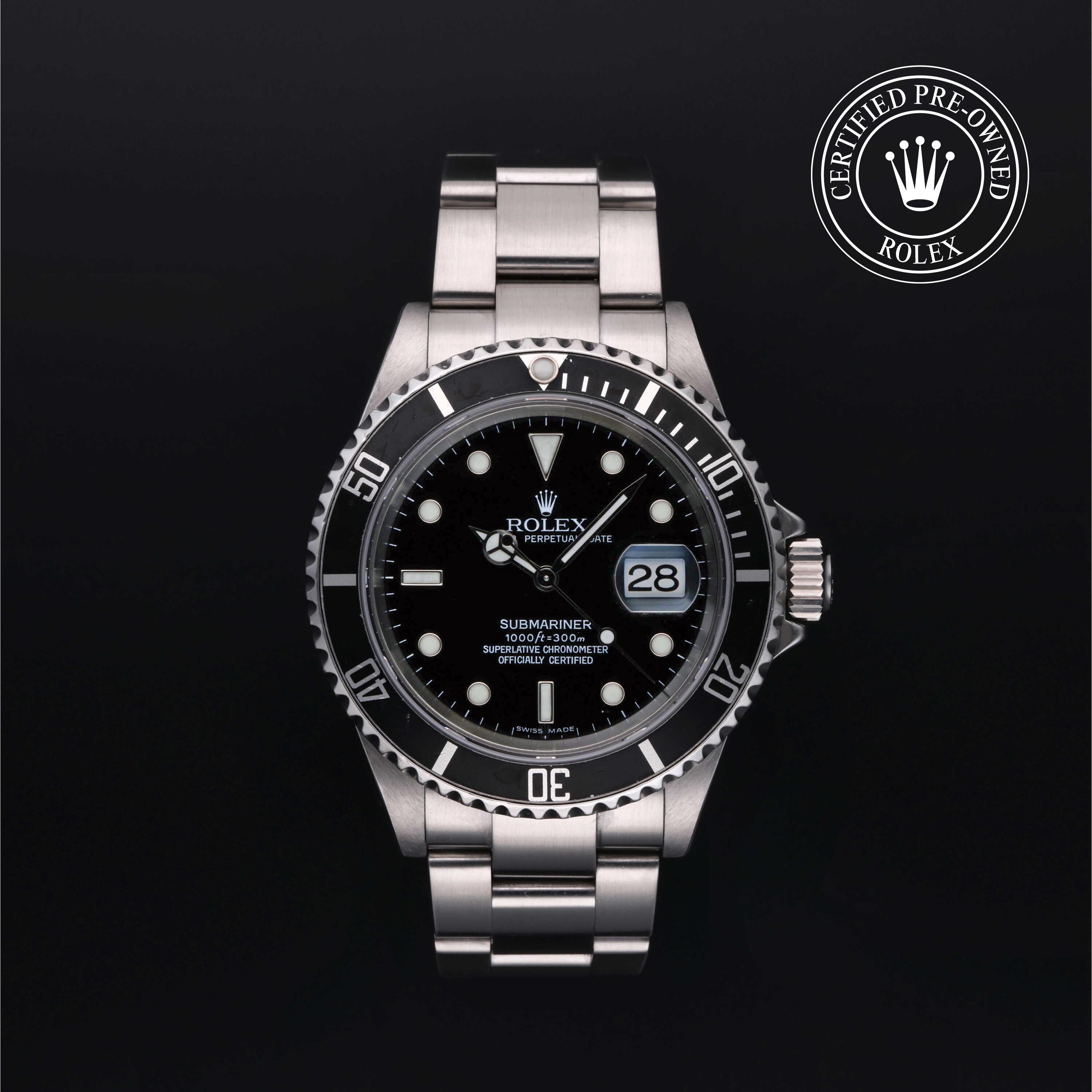 Rolex Submariner , M16610-0006 thumbnail