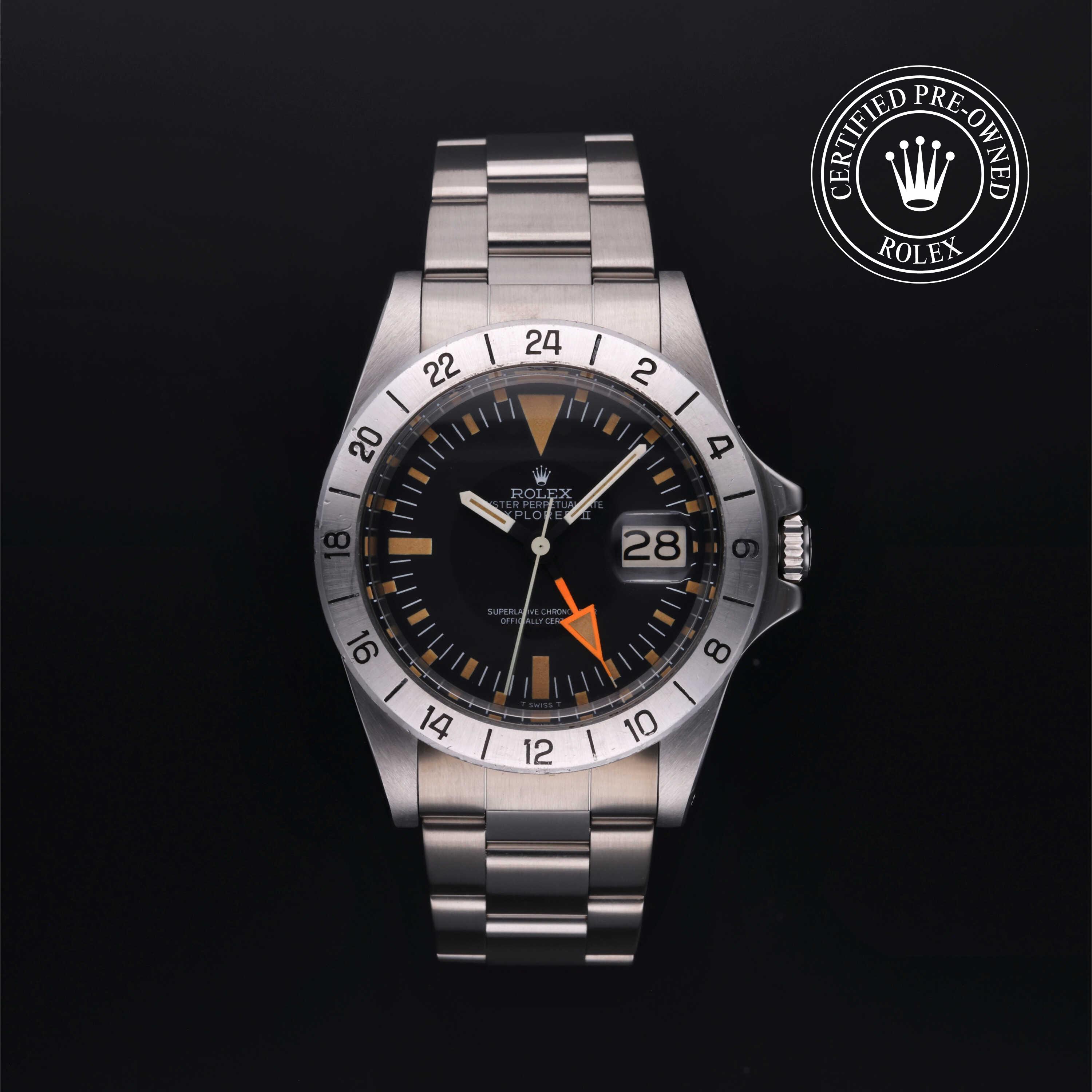 Oyster Perpetual Explorer II thumbnail