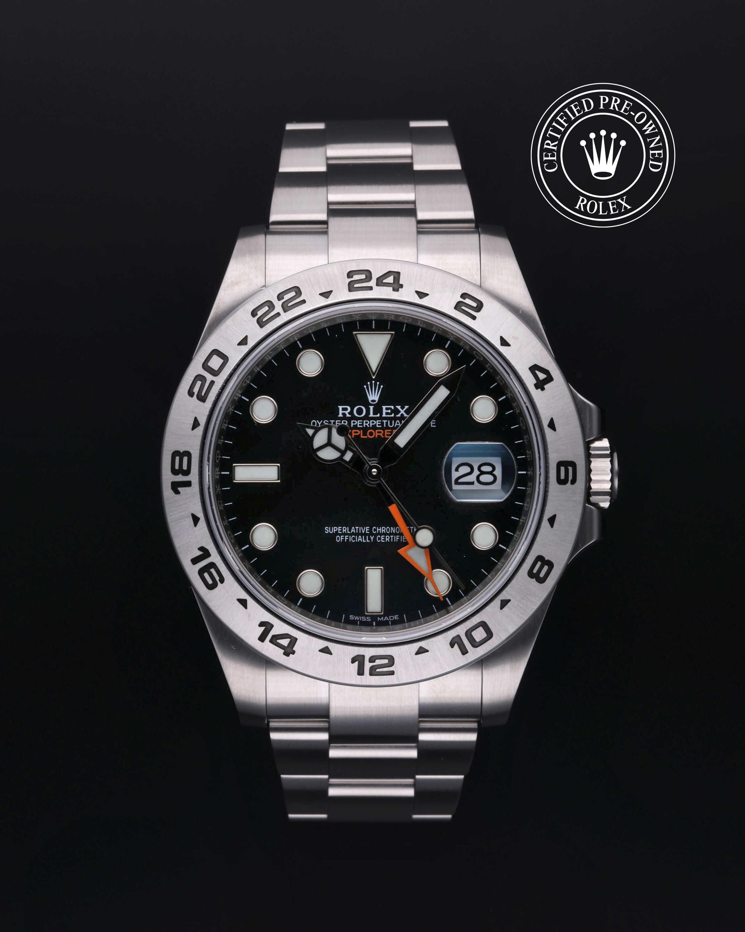 Rolex Explorer II , M216570-0002 thumbnail