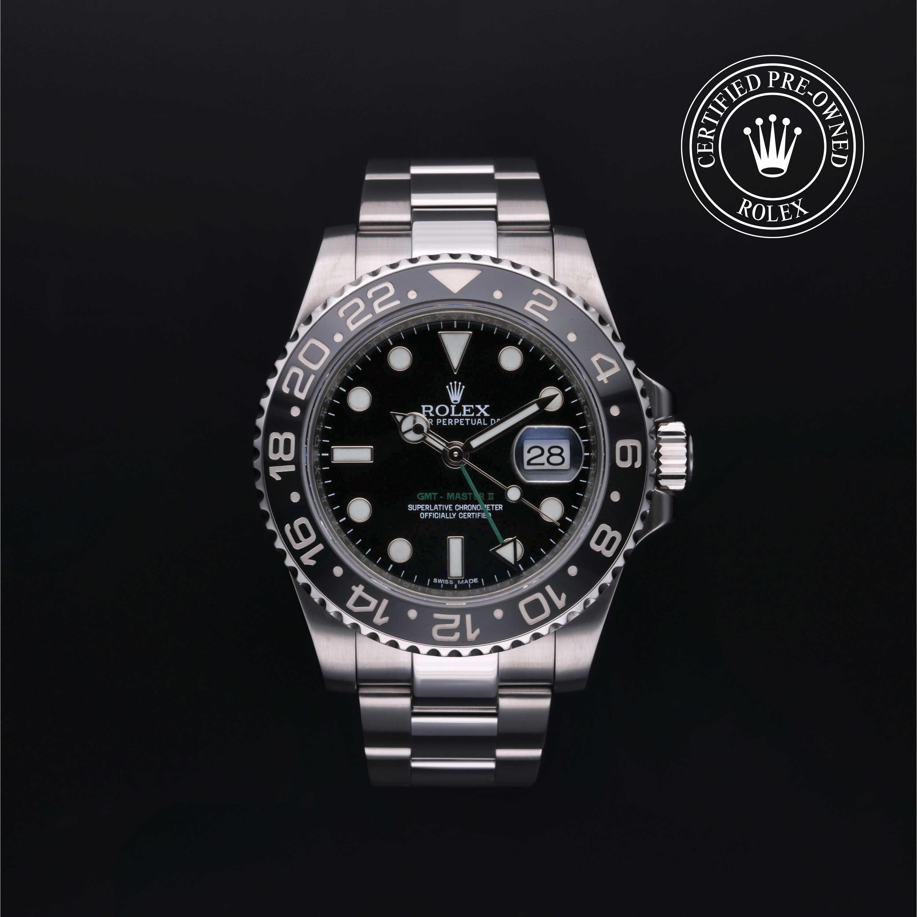 Rolex GMT-Master II , M116710LN-0001 thumbnail