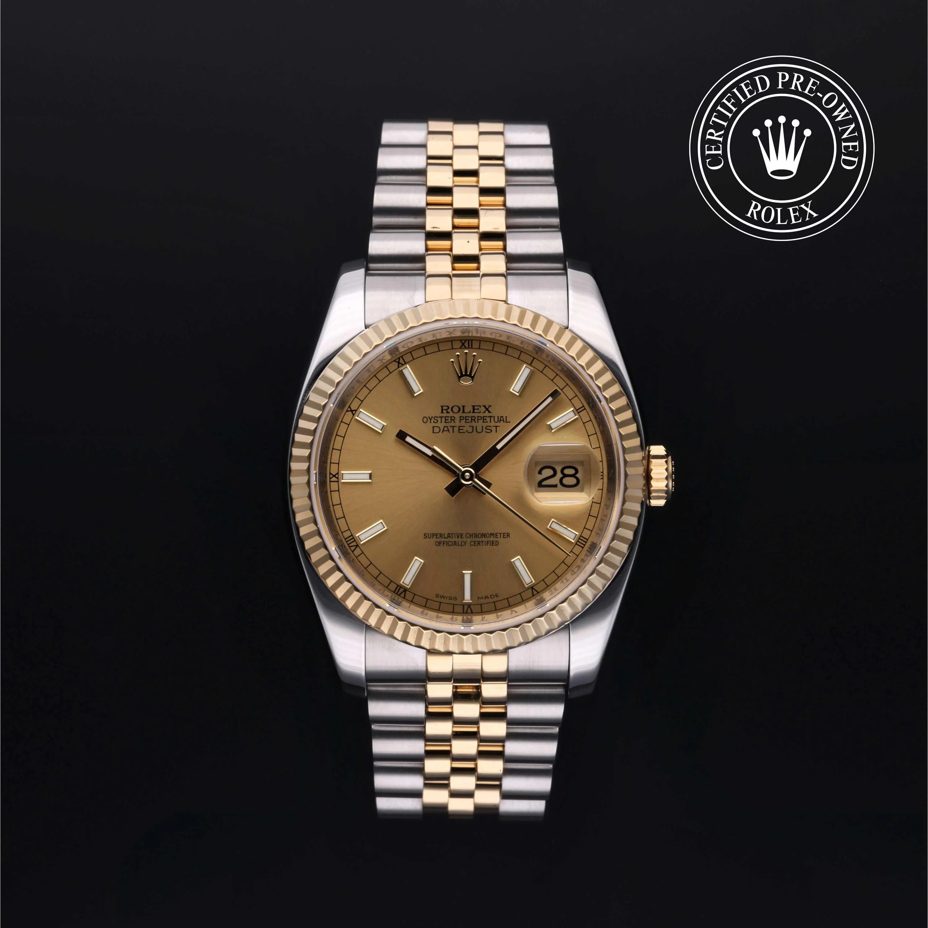 Rolex Certified Pre-Owned Datejust thumbnail