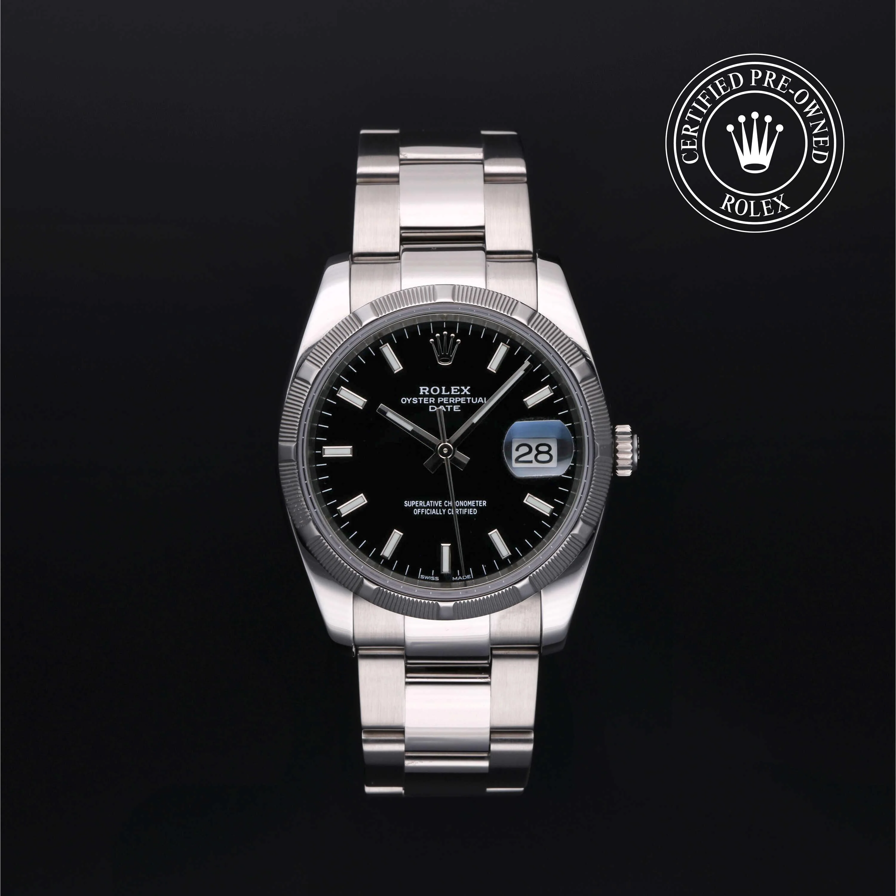 Oyster Perpetual Date - M115210-0004 thumbnail