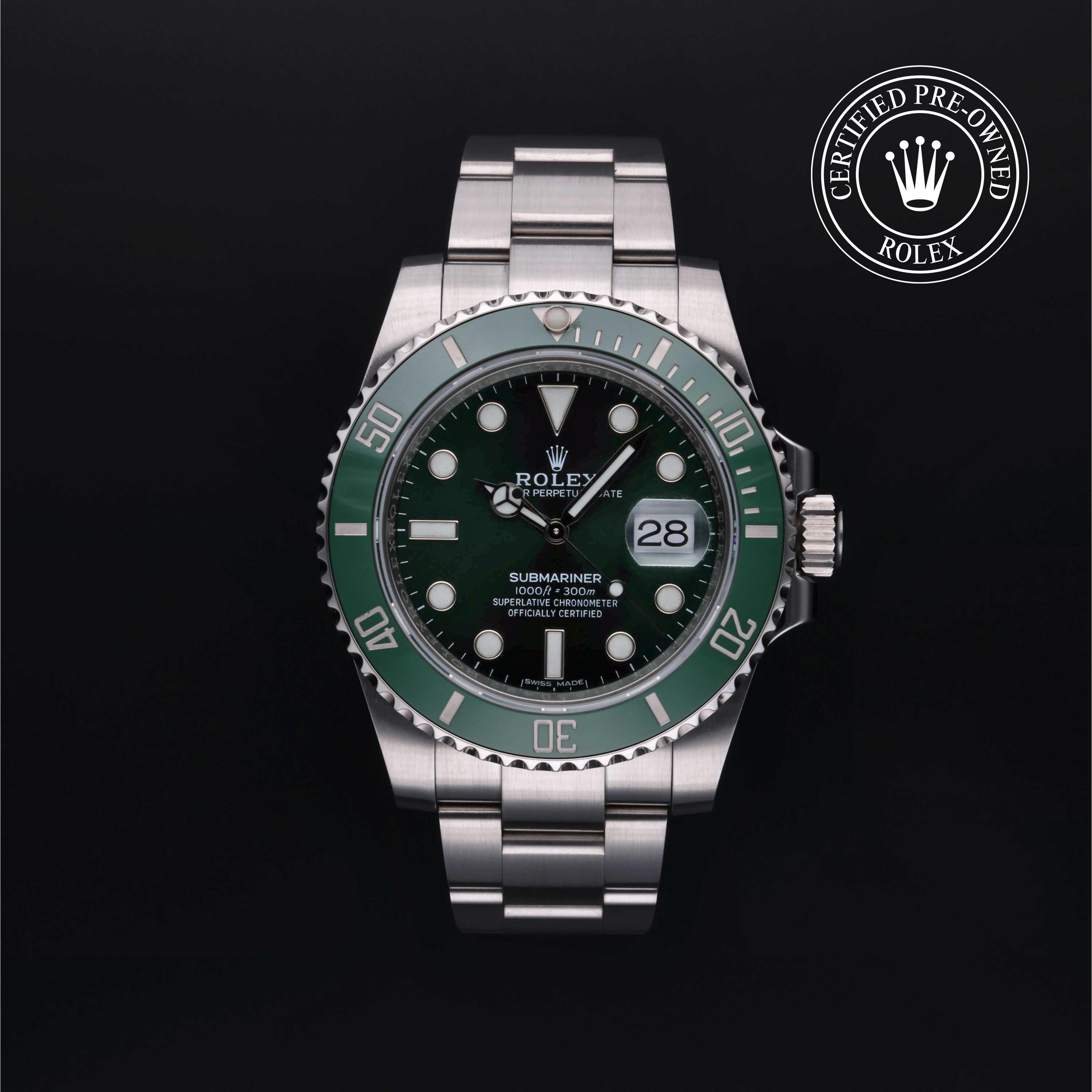 Rolex Submariner , M116610LV-0002 thumbnail