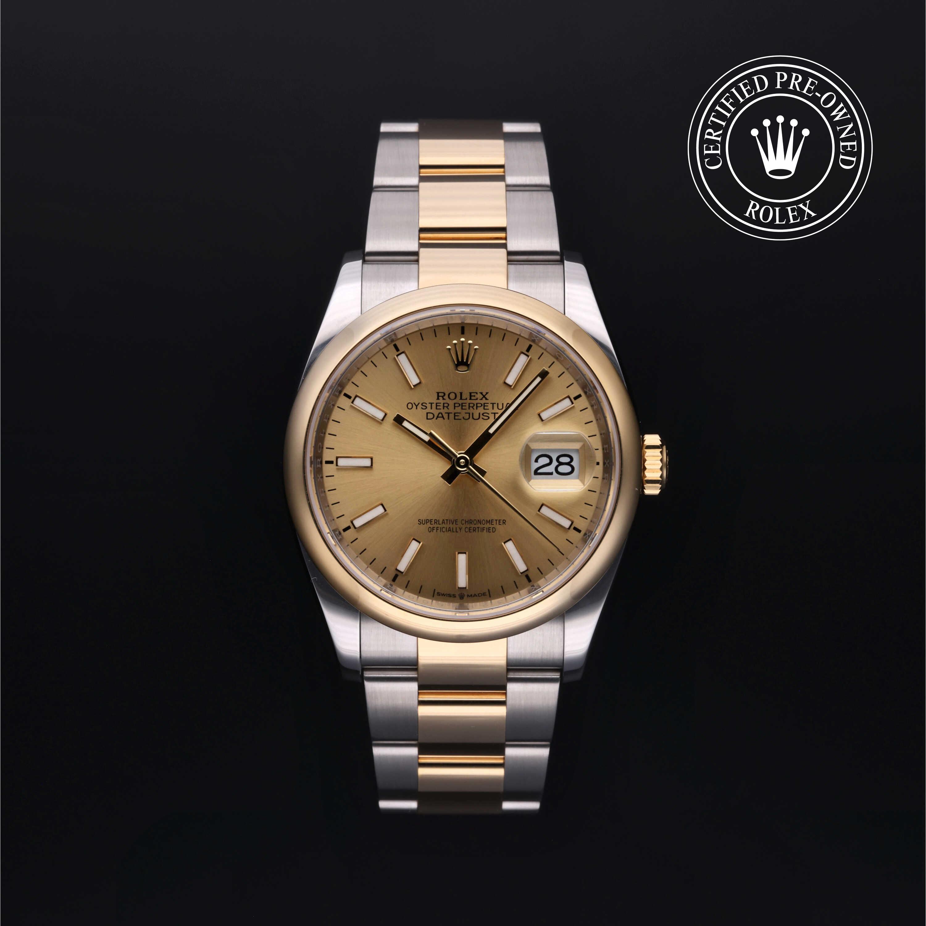 Oyster Perpetual Datejust 36 thumbnail
