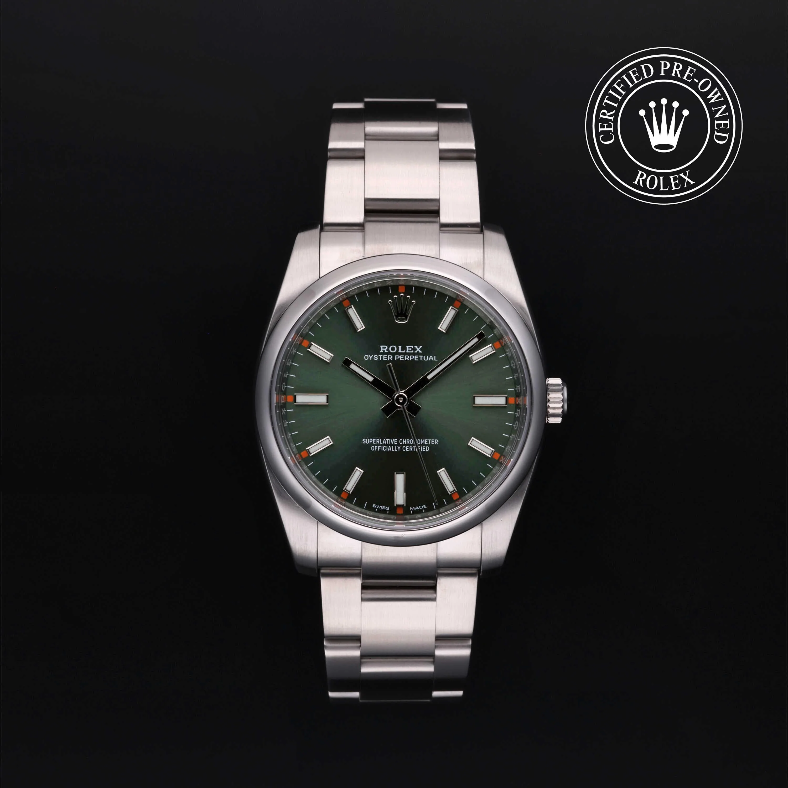 Rolex Certified Pre-Owned Oyster Perpetual thumbnail