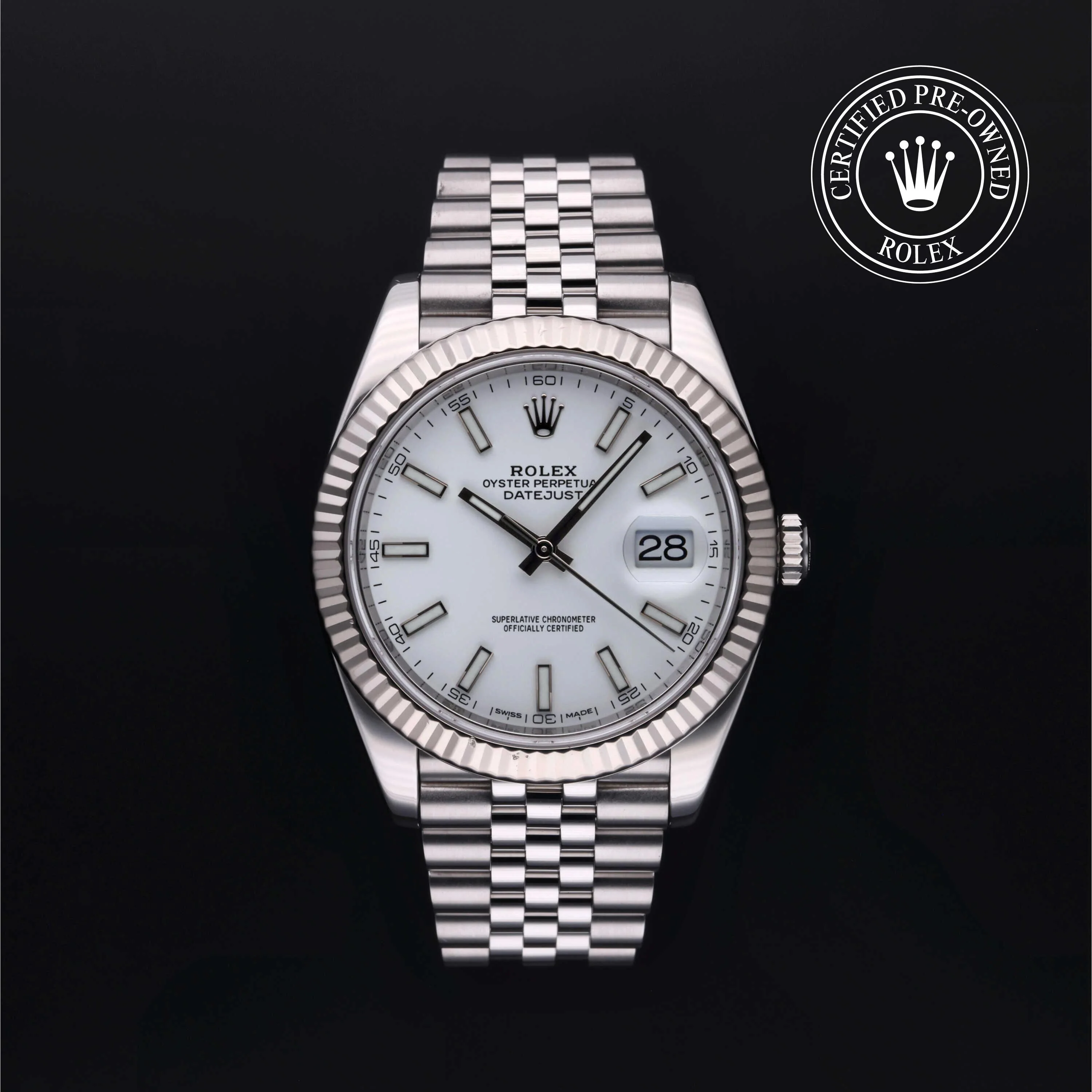 Oyster Perpetual Datejust 41 thumbnail