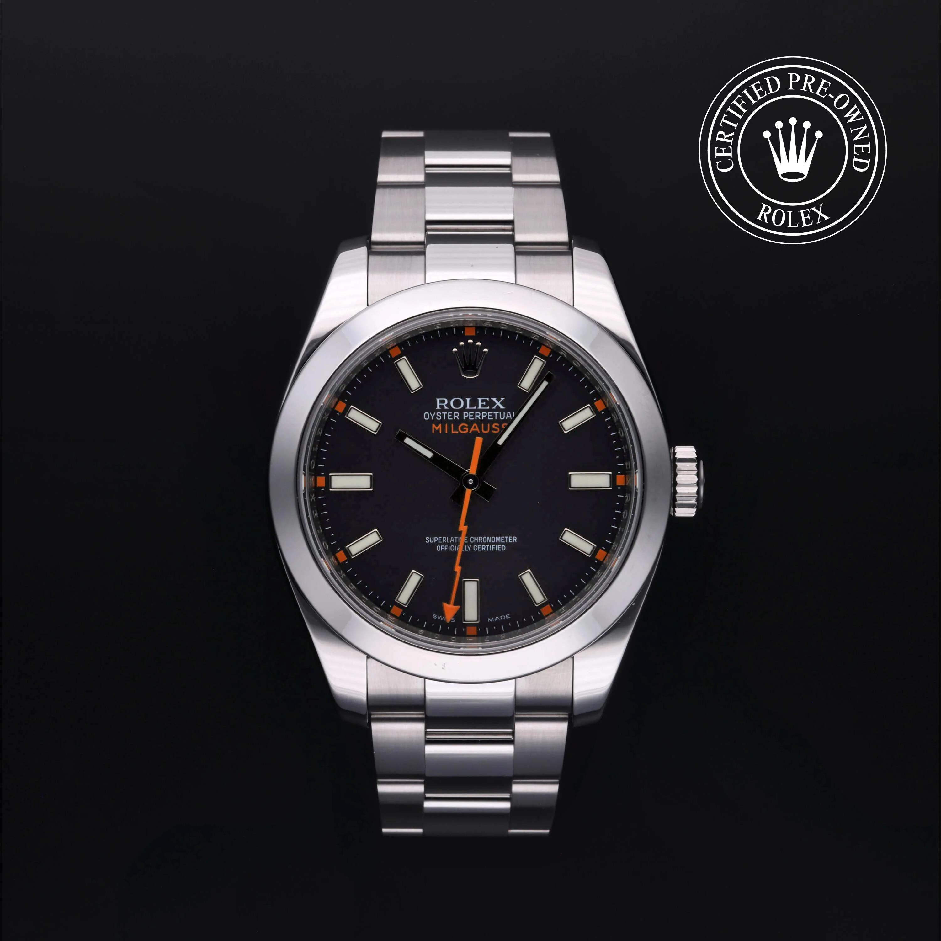 Oyster Perpetual Milgauss thumbnail