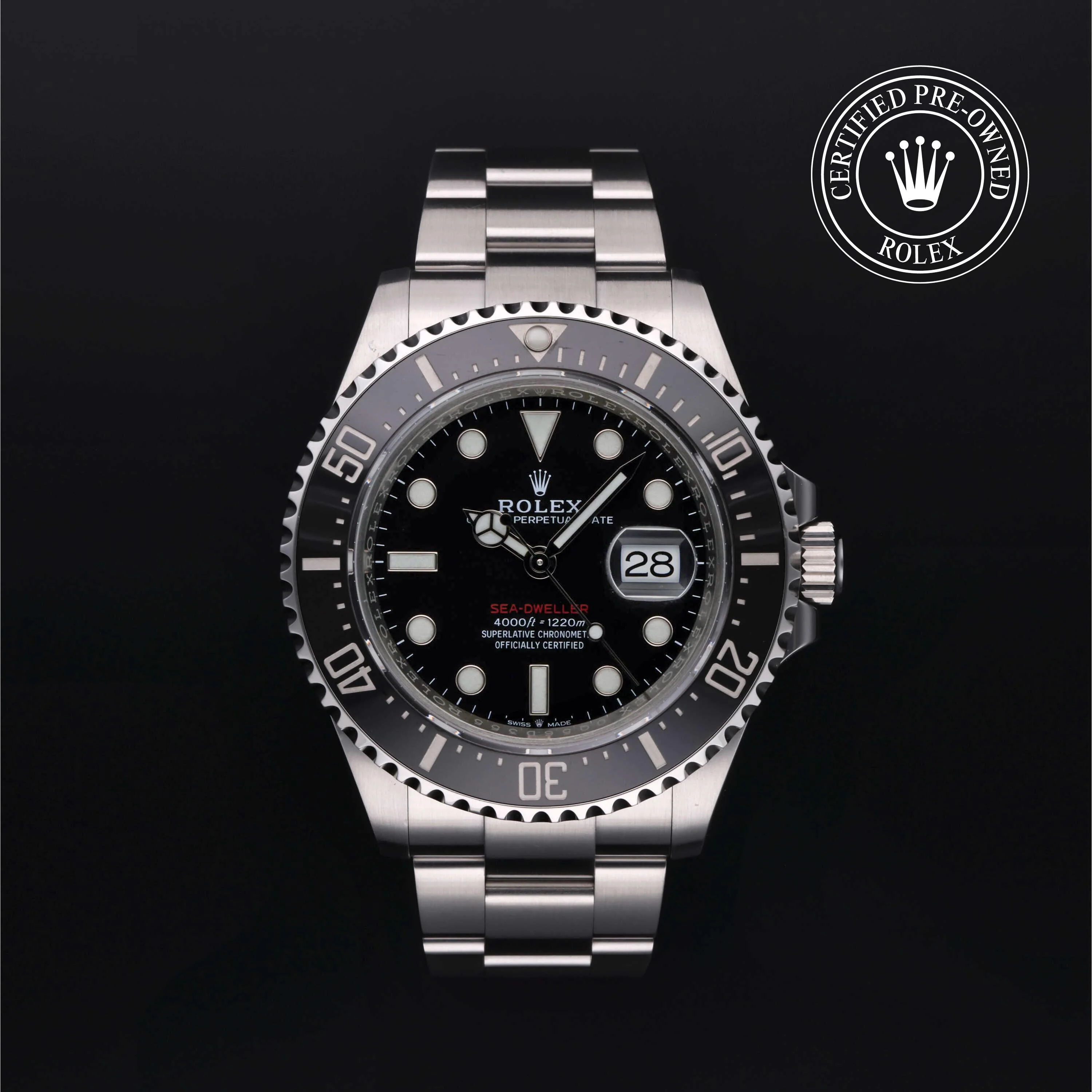 Sea-Dweller M126600-0001 thumbnail