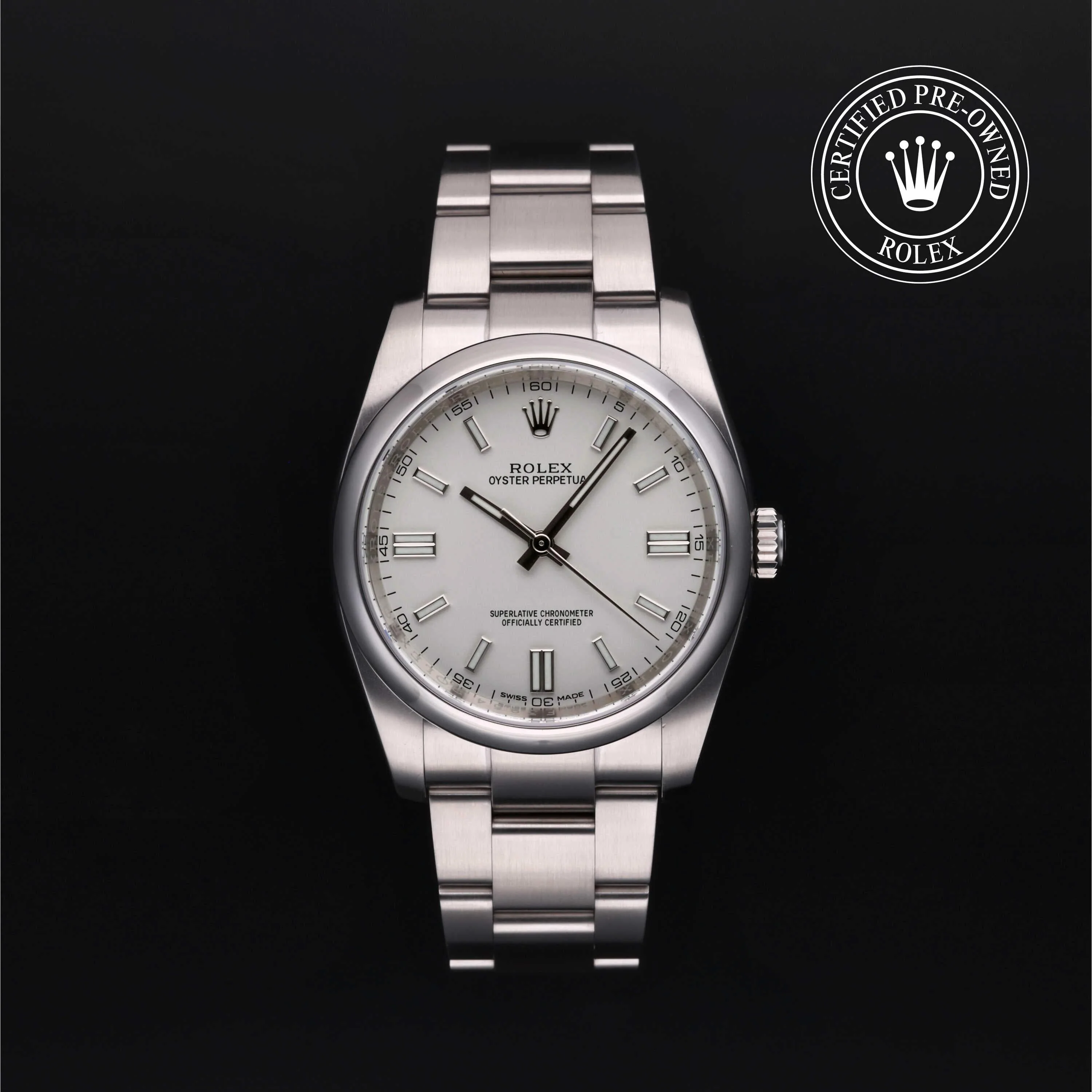 Rolex Certified Pre-Owned Oyster Perpetual thumbnail