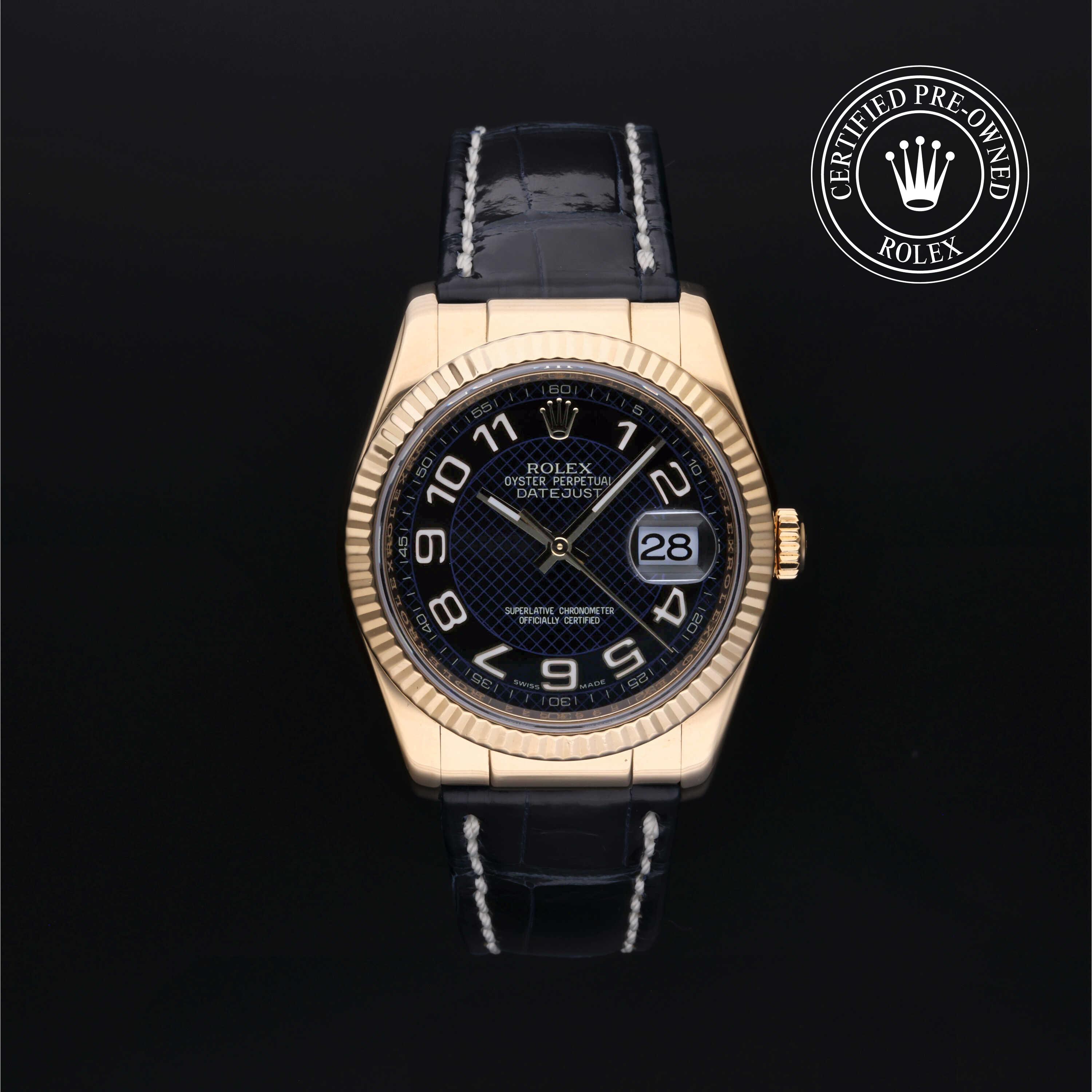 Oyster Perpetual Datejust 36 thumbnail
