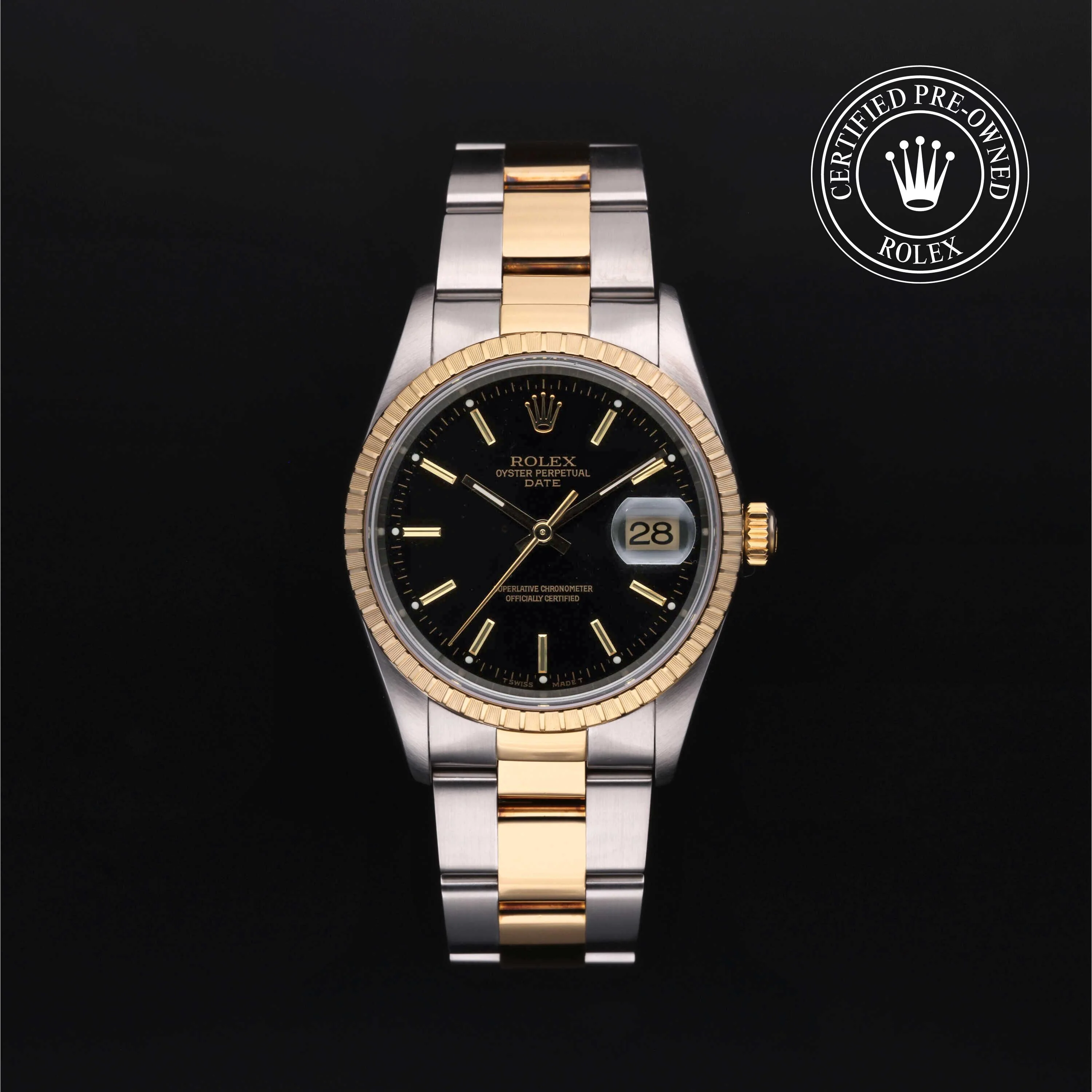 Oyster Perpetual Date - M15223-0016 thumbnail