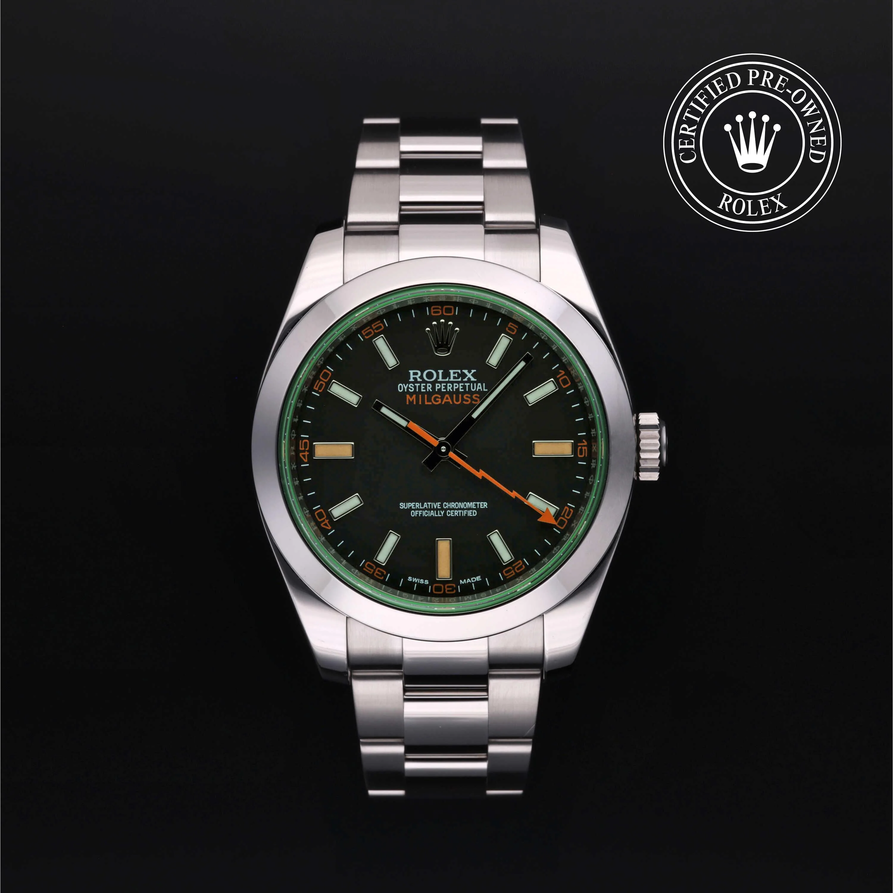 Oyster Perpetual Milgauss thumbnail