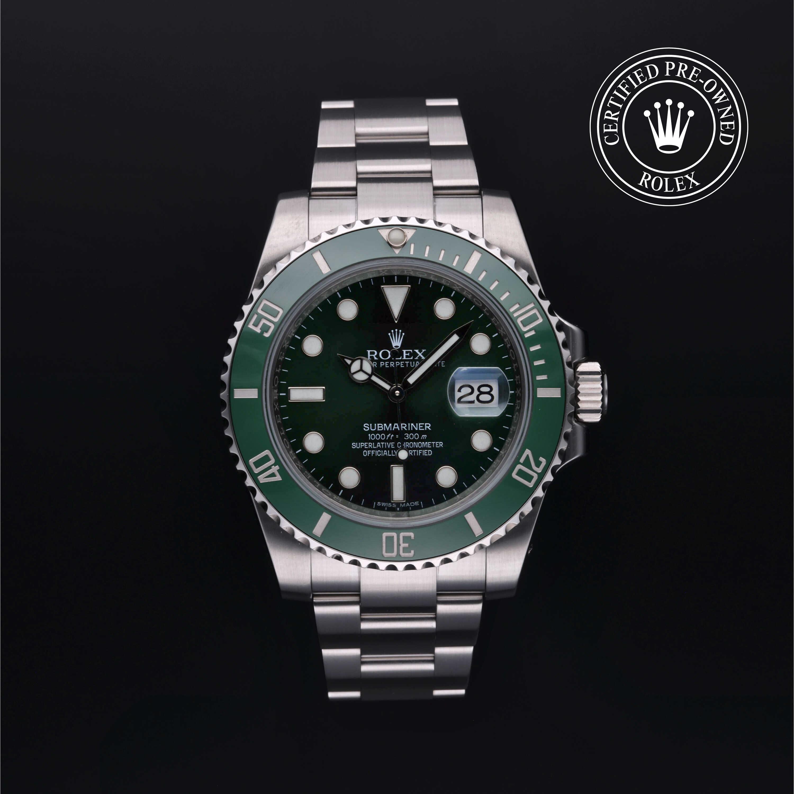 Rolex Submariner , M116610LV-0002 thumbnail