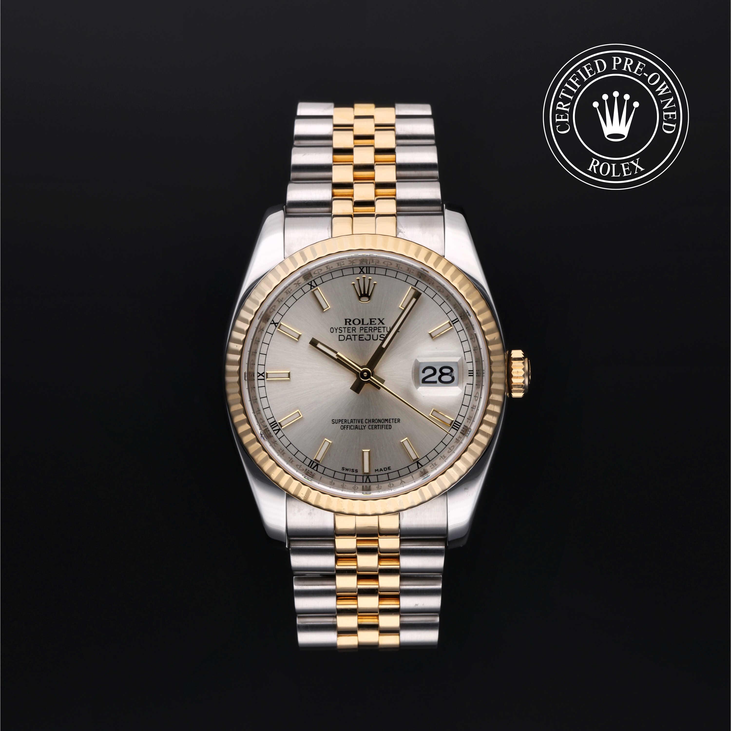 Oyster Perpetual Datejust 36 thumbnail